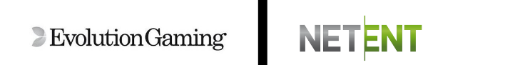 Evolution Gaming och NetEnt loggor.png