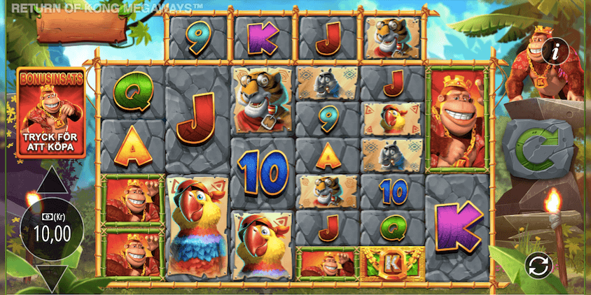 Return of Kong recension startbild 1.png