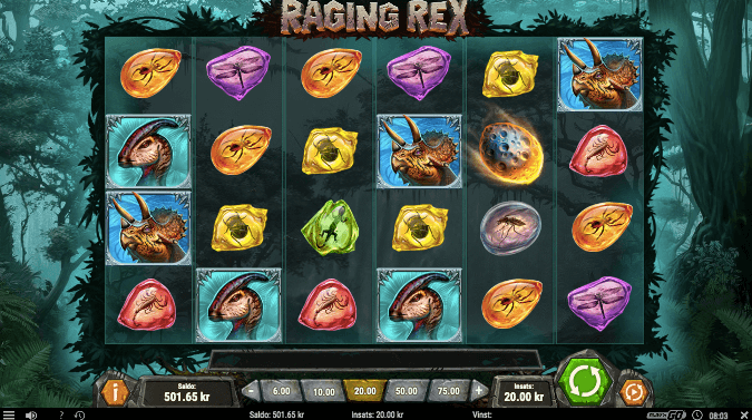 Raging Rex från Play n Go