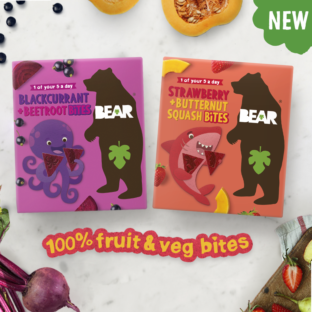 BEAR Bites packaging + marketing