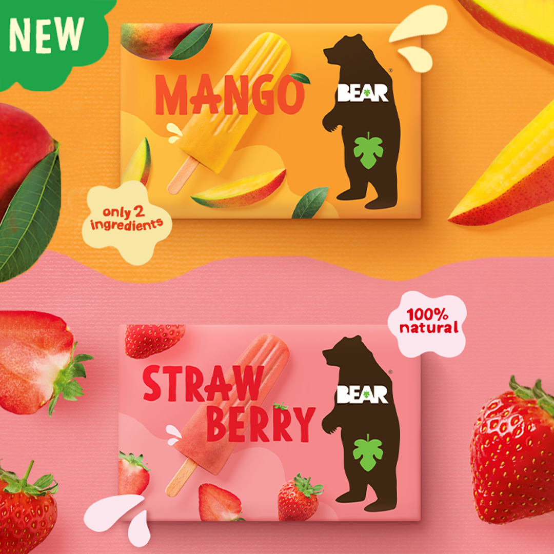 BEAR Ice Lollies