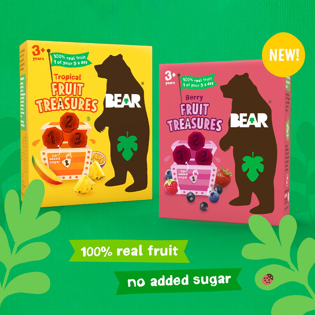 BEAR Fruit Treasures