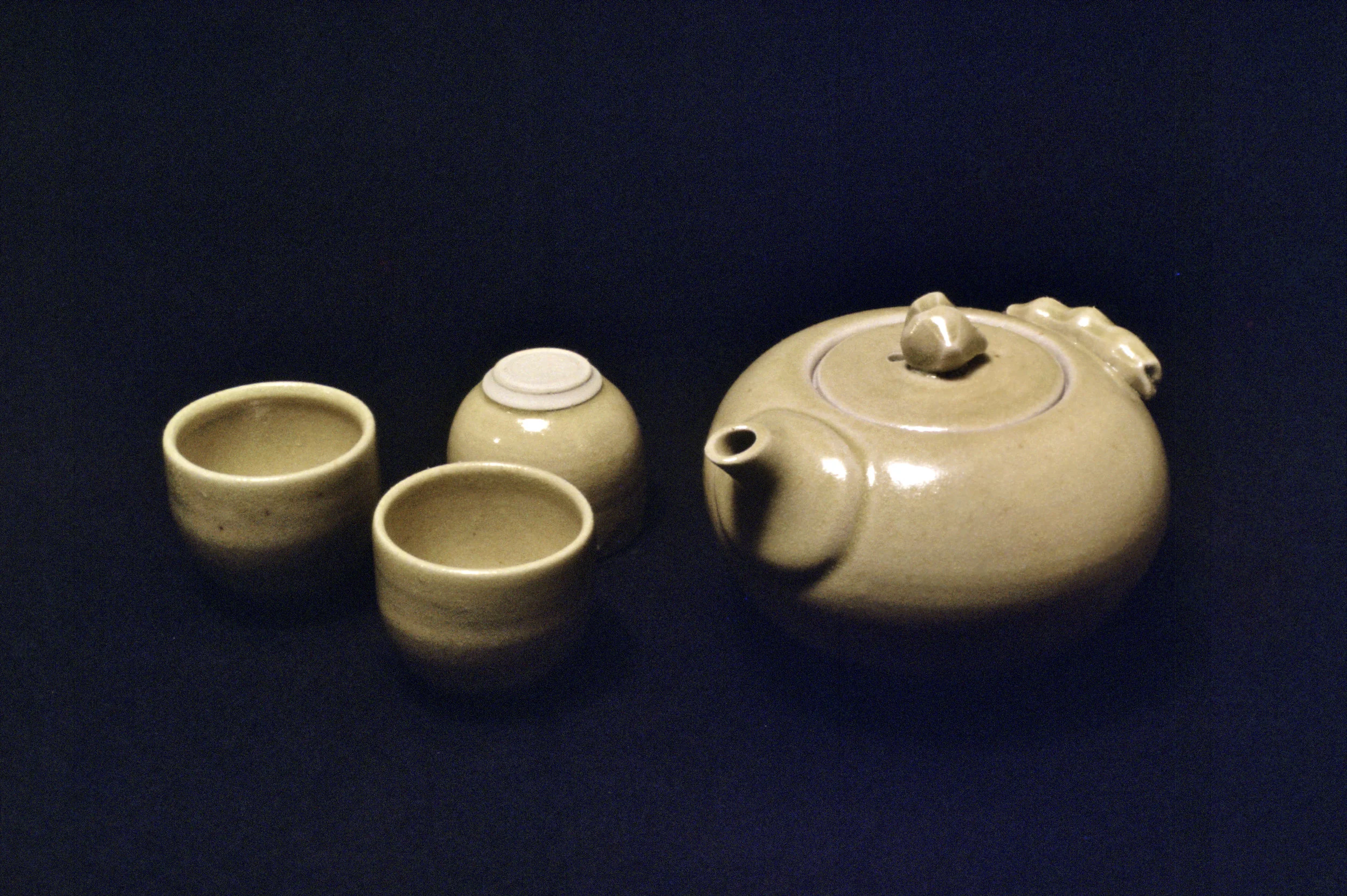 Sake set.