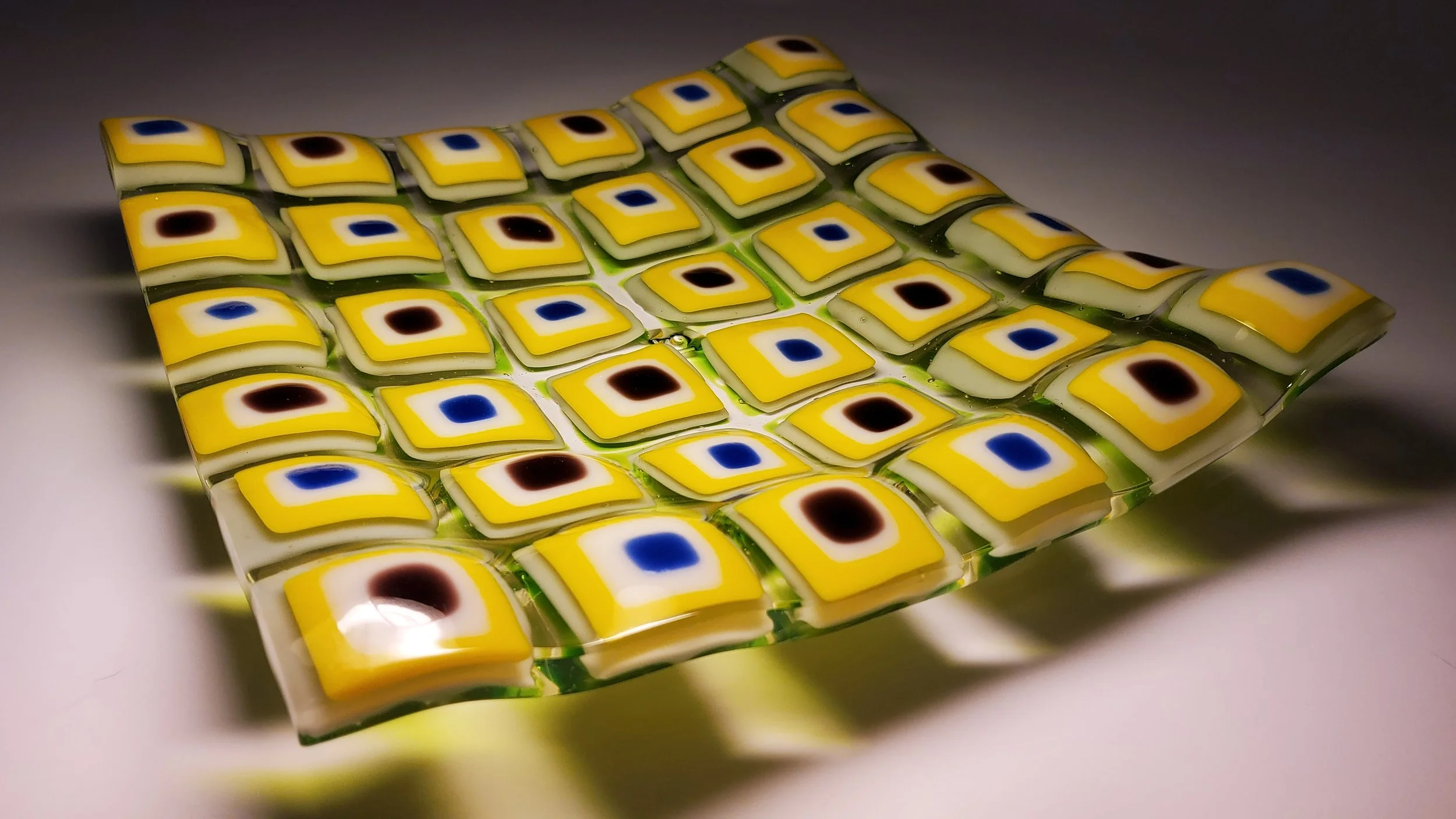 Plate-295 x 295 x 45 mm Soda Lime Glass