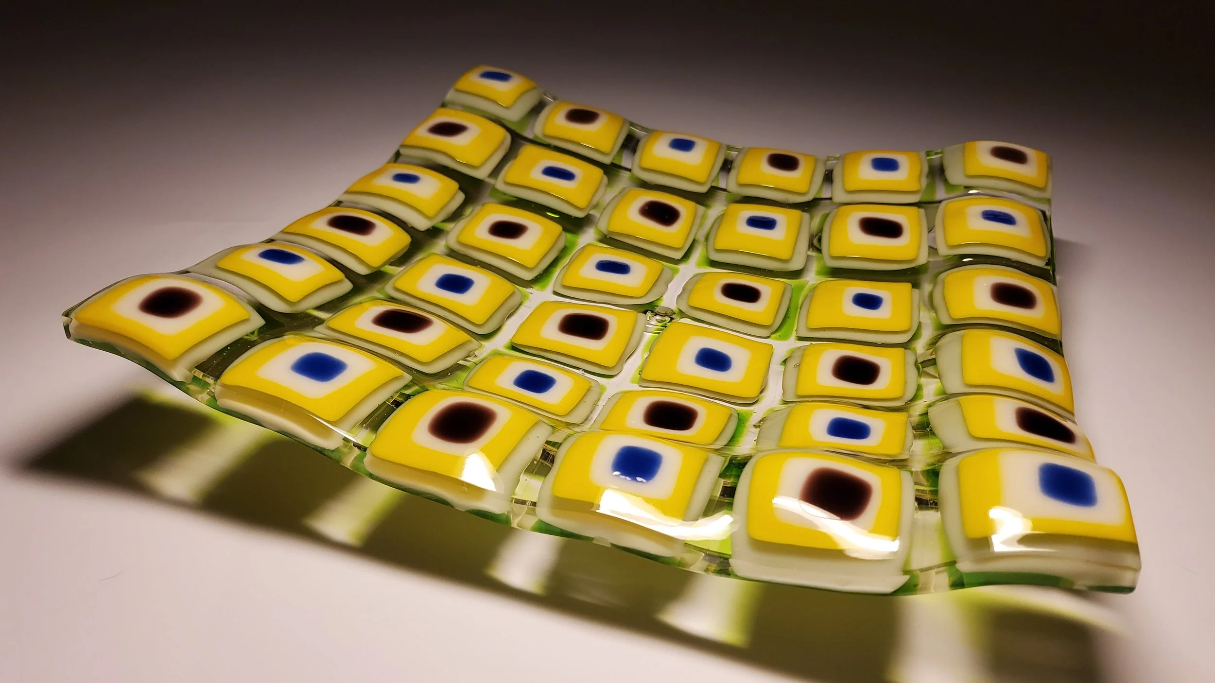 Plate 1- 295 x 295 x 45 mm Soda Lime Glass