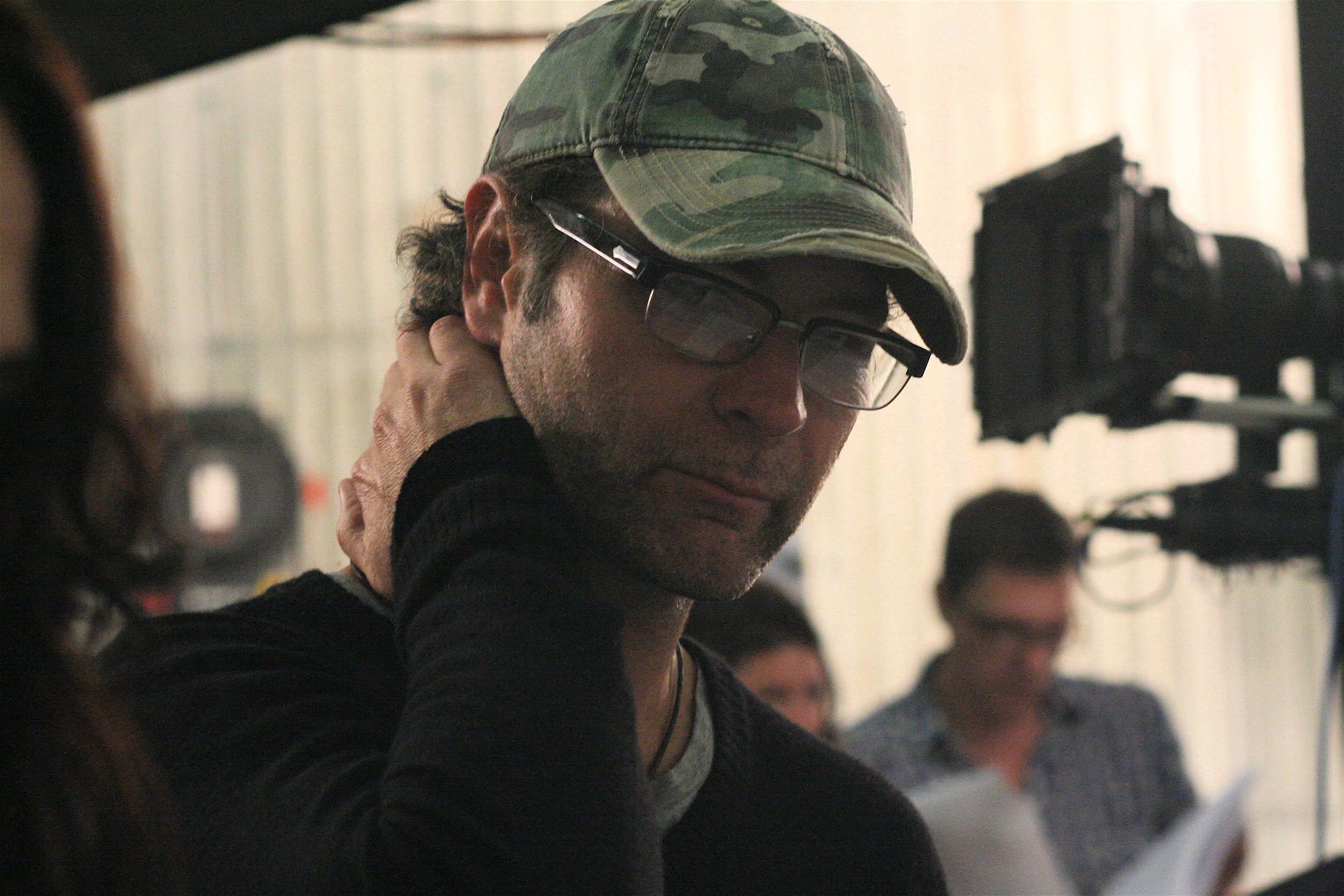 Chris Jaymes directing