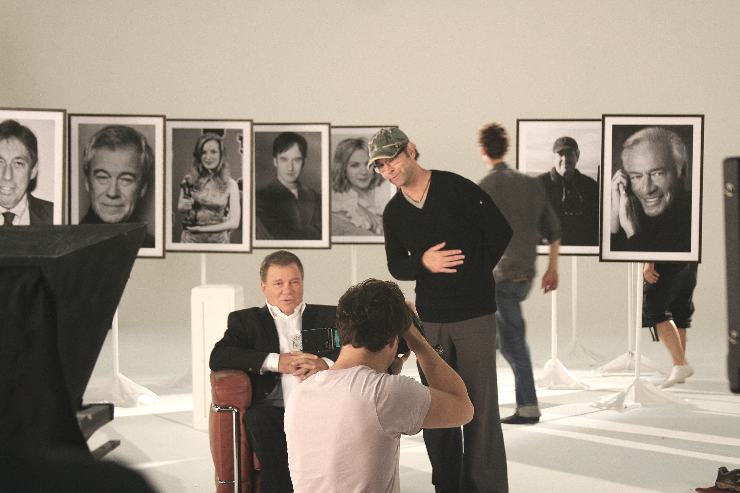 Making a Scene: William Shatner &amp; Chris Jaymes