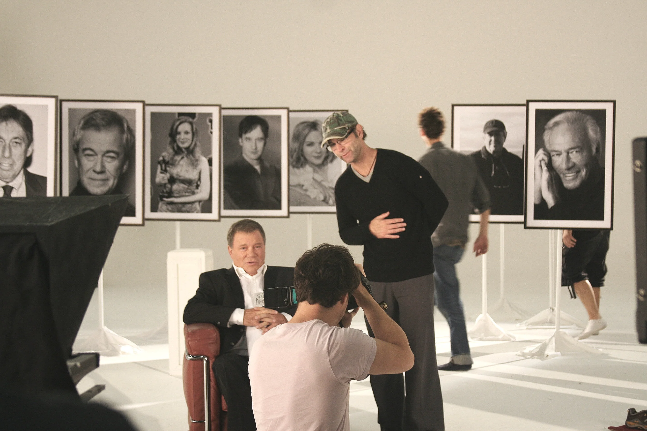 Making a Scene: William Shatner & Chris Jaymes