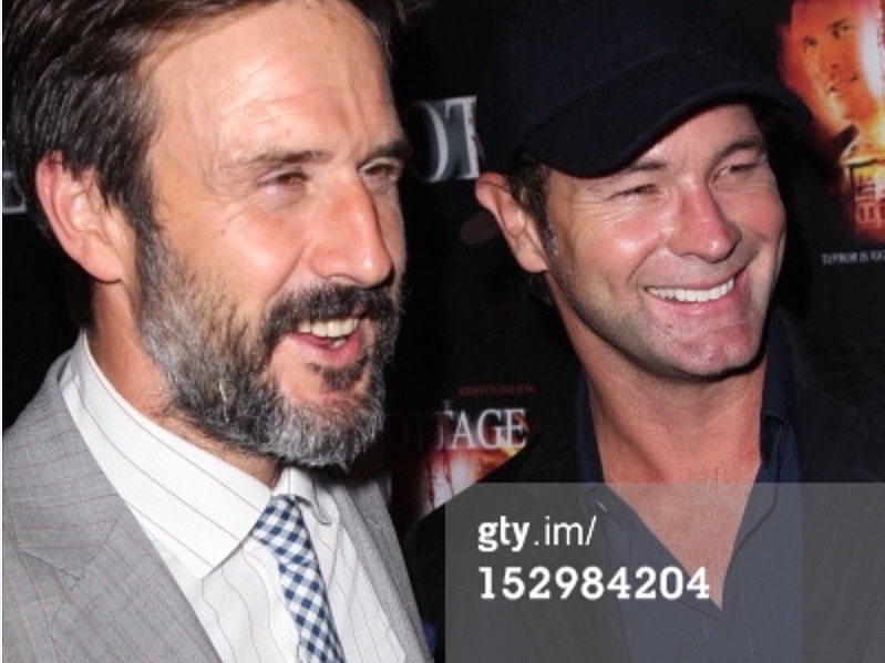 David Arquette &amp; Chris Jaymes at Cottage Premiere