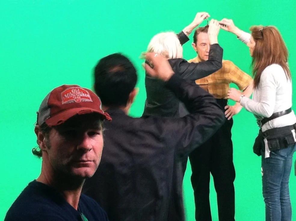 Green Screening Martin Short