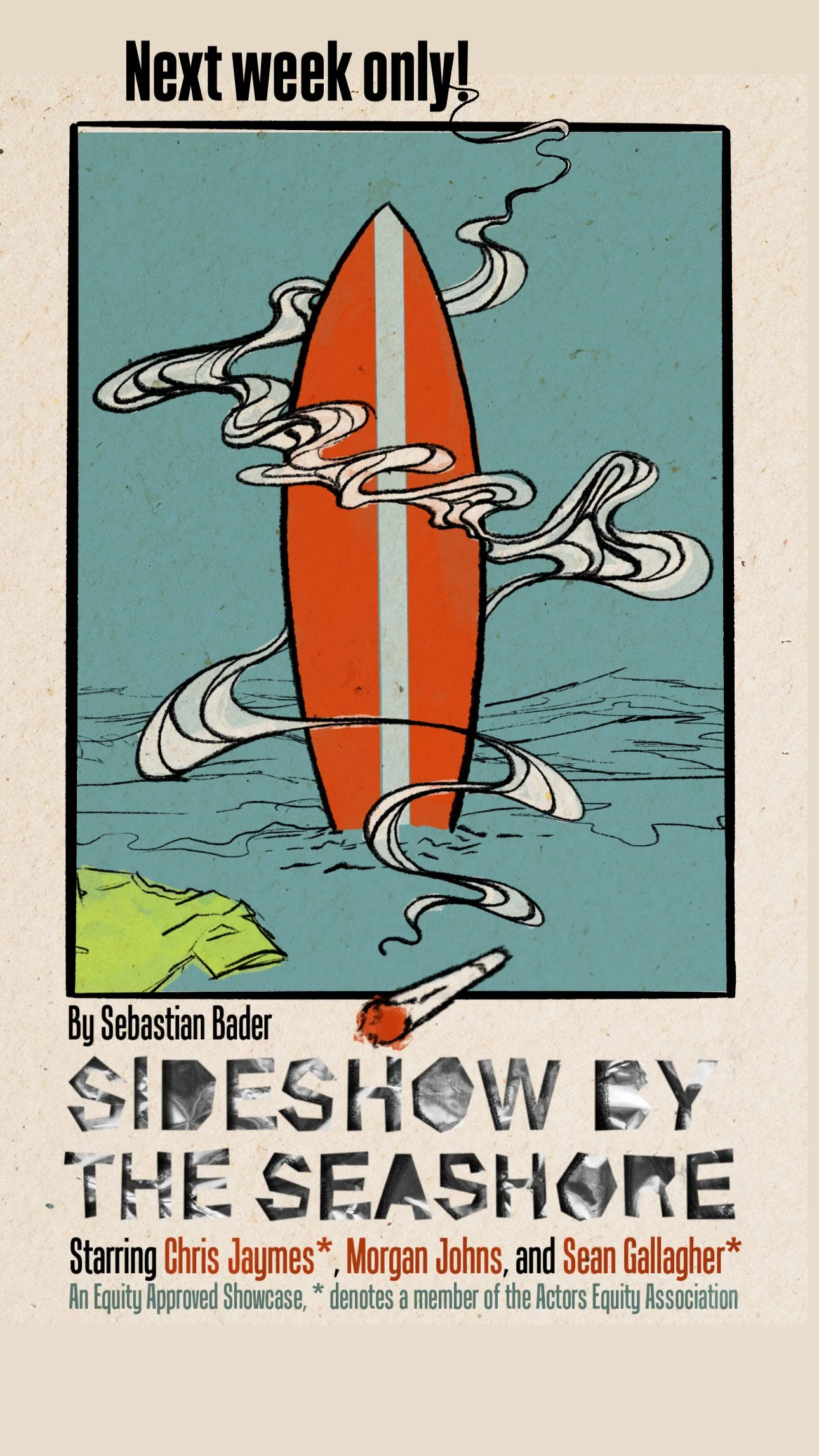 Sideshow - Chris Jaymes -Actor - Play - The Chain Theater