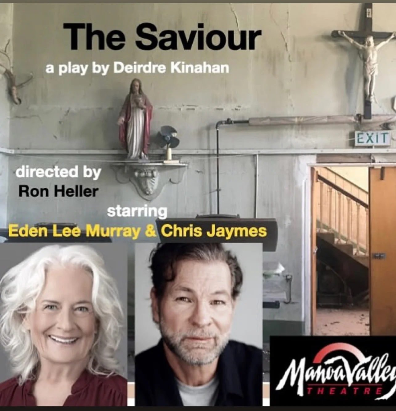 The Saviour - Play - Chris Jaymes actor