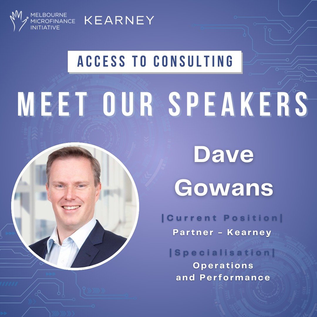Meet our Access to Consulting speakers! 

Get ready to learn about:
💼 Launching a career in consulting
👩&zwj;💼 The exciting world of Kearney
📝 Insider tips and tricks

This is your chance to connect with Kearney consultants and the MMI team! Gain