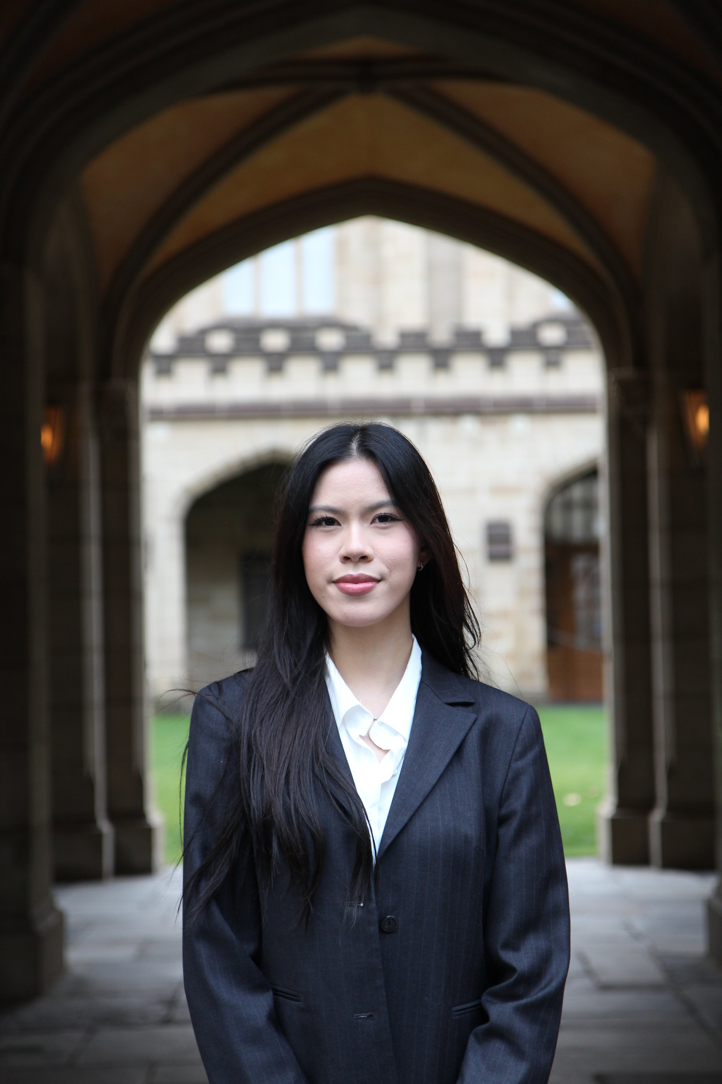 Christine Xian - Communications Director