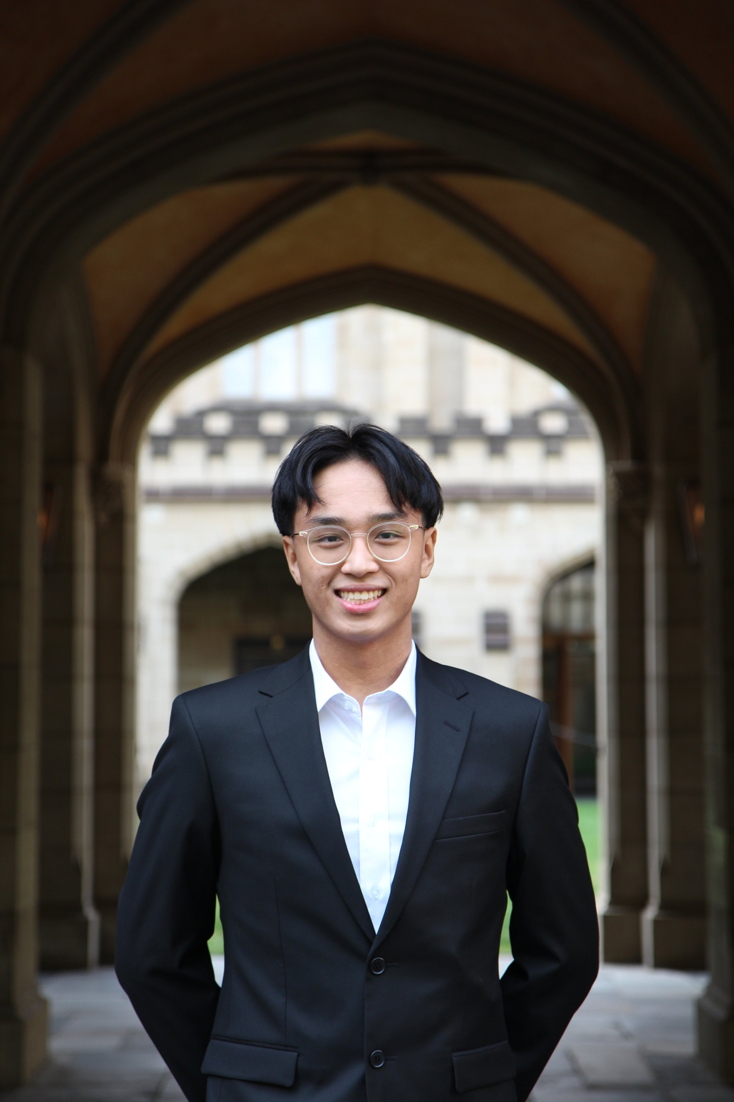 Liam Nguyen - Vice President of Student Engagement