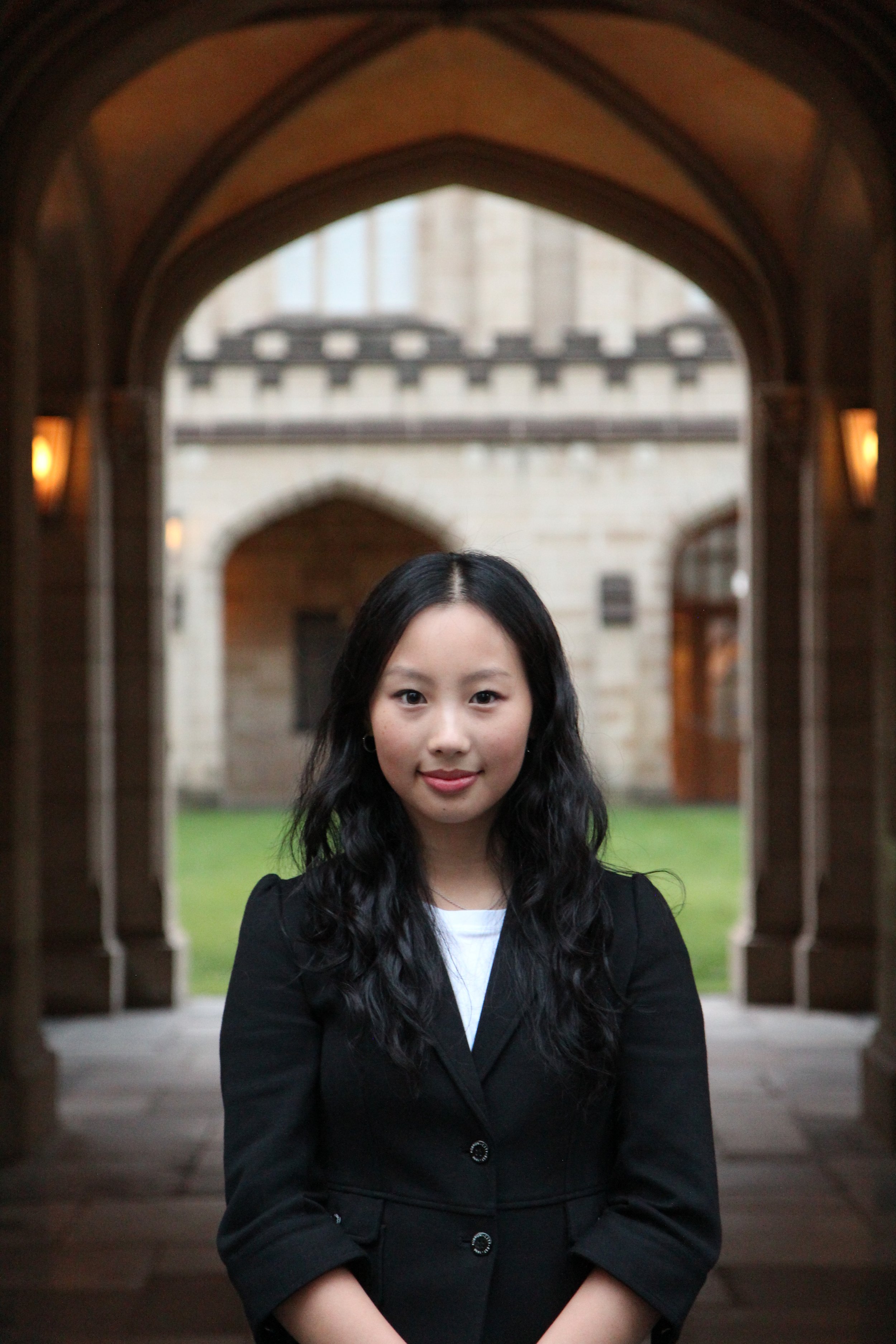 Emmaline Chow - Events Officer