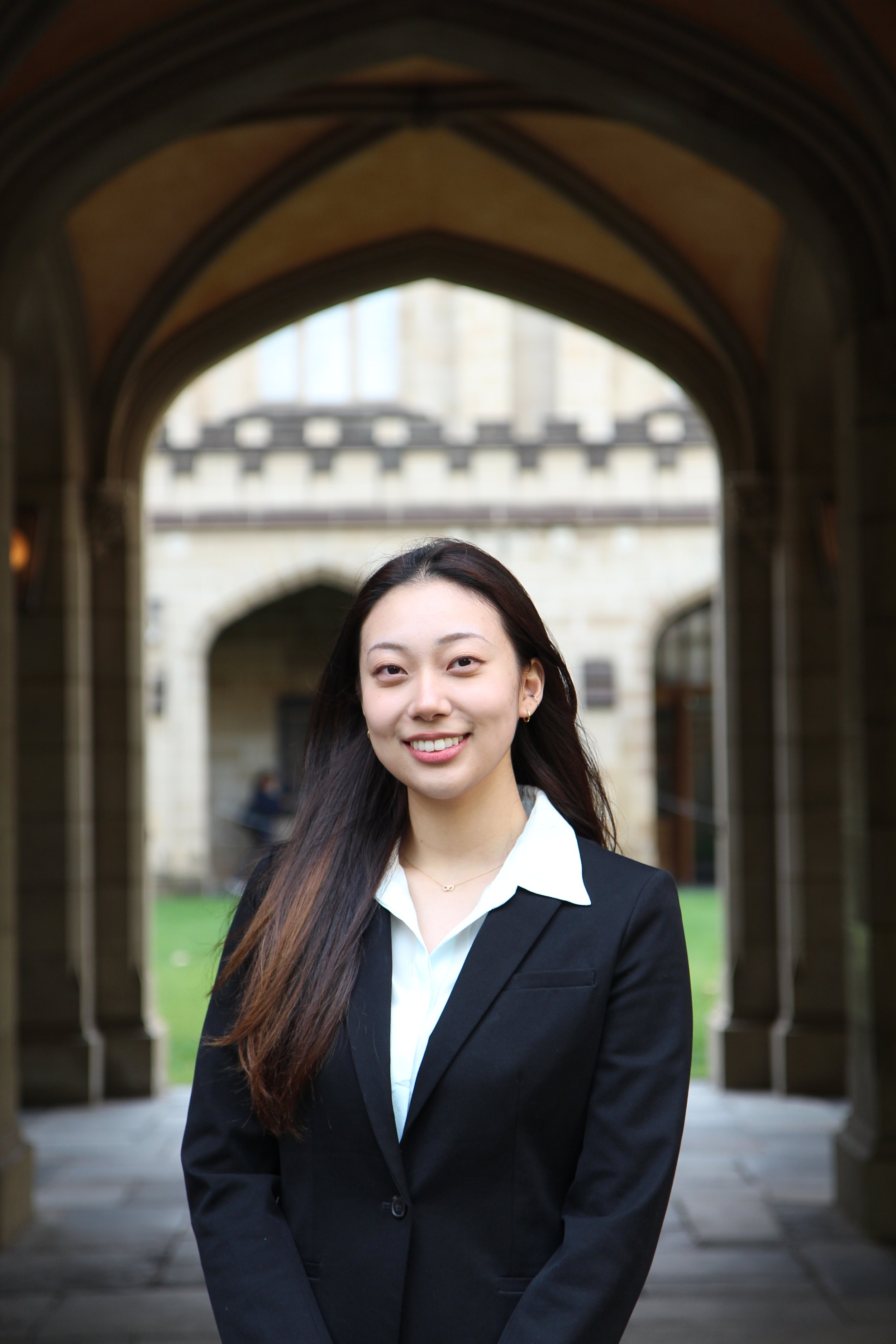 Sharon Gao - Sponsorship and Partnerships Officer