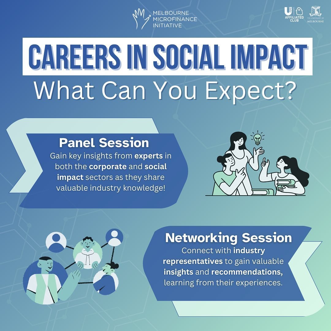 Get Ready for CISI!👀👀 Join us for MMI&rsquo;s premier event of the year: Careers in Social Impact!⭐️⭐️🙌🙌

Spend the evening engaging in a panel discussion and networking with top professionals from both corporate and social sectors. This is your 