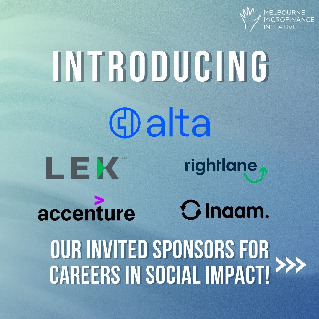 Introducing five more of our invited sponsors for CISI: Alta, LEK, Rightlane, Accenture &amp; Inaam! 🌟

Attend CISI to learn more from these organisations and their efforts to make a significant and measurable social impact within the corporate real