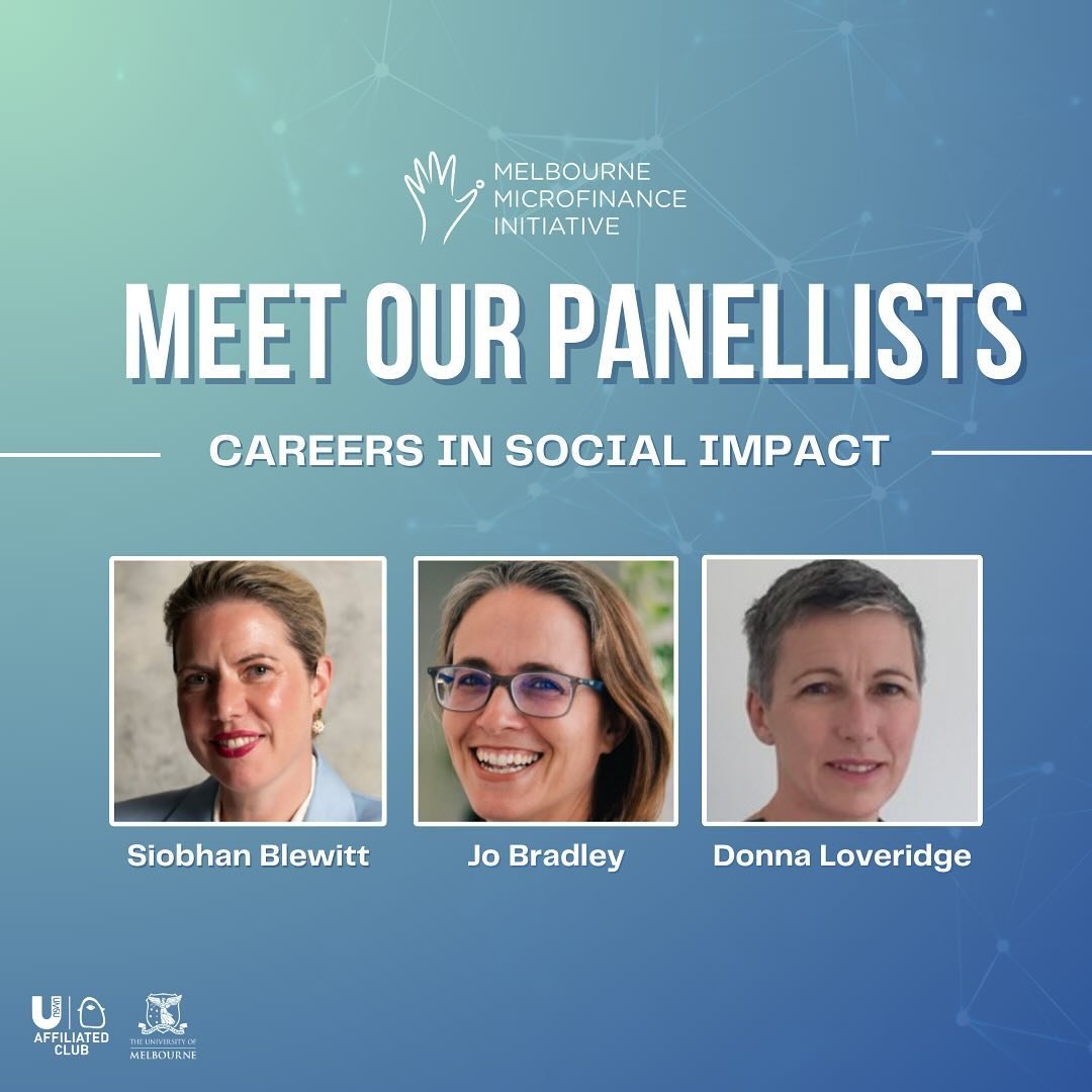 Meet our panellists for CISI 2024! 🎉

We are so excited to introduce these individuals who will share their invaluable insights on how to create meaningful careers in social impact. 🌳🌱

Join us at our flagship event to hear from: Siobhan Blewitt (