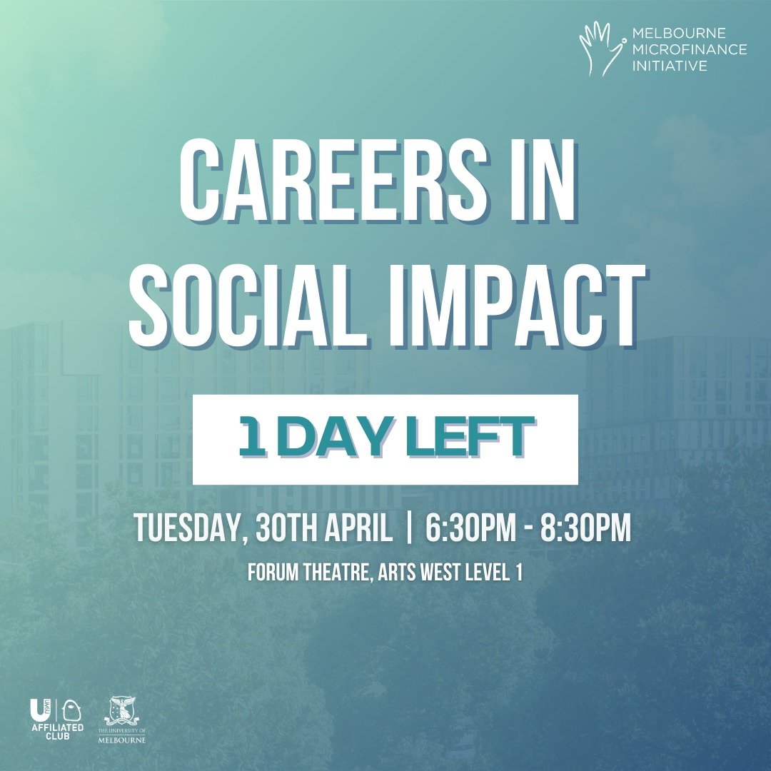 Only 24 hours to go! 💙💙 Dive into panel discussions and connect with professionals from corporate and social impact sectors. Gain firsthand insights and valuable career advice.💡

Register through the link in our bio!

🗓️ Date: Tuesday 30th April,