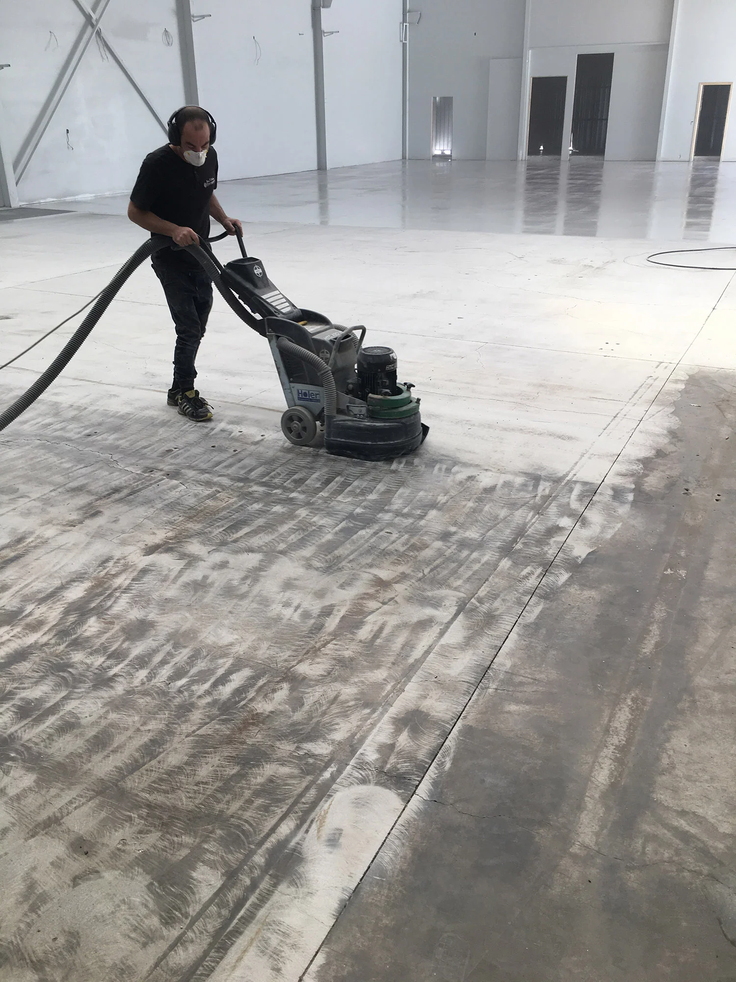Commercial Floor Preparation