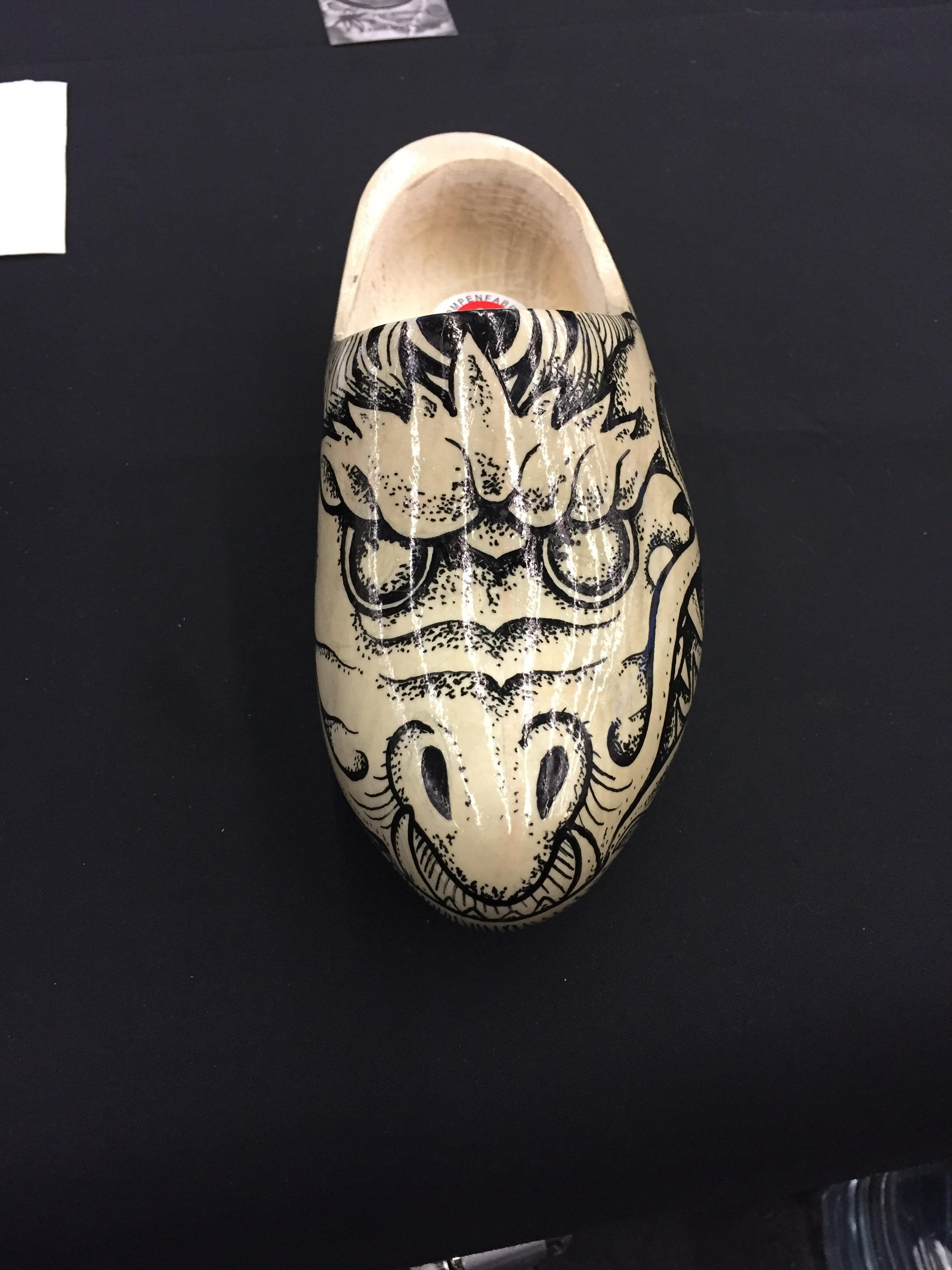 Clog Art for Charity