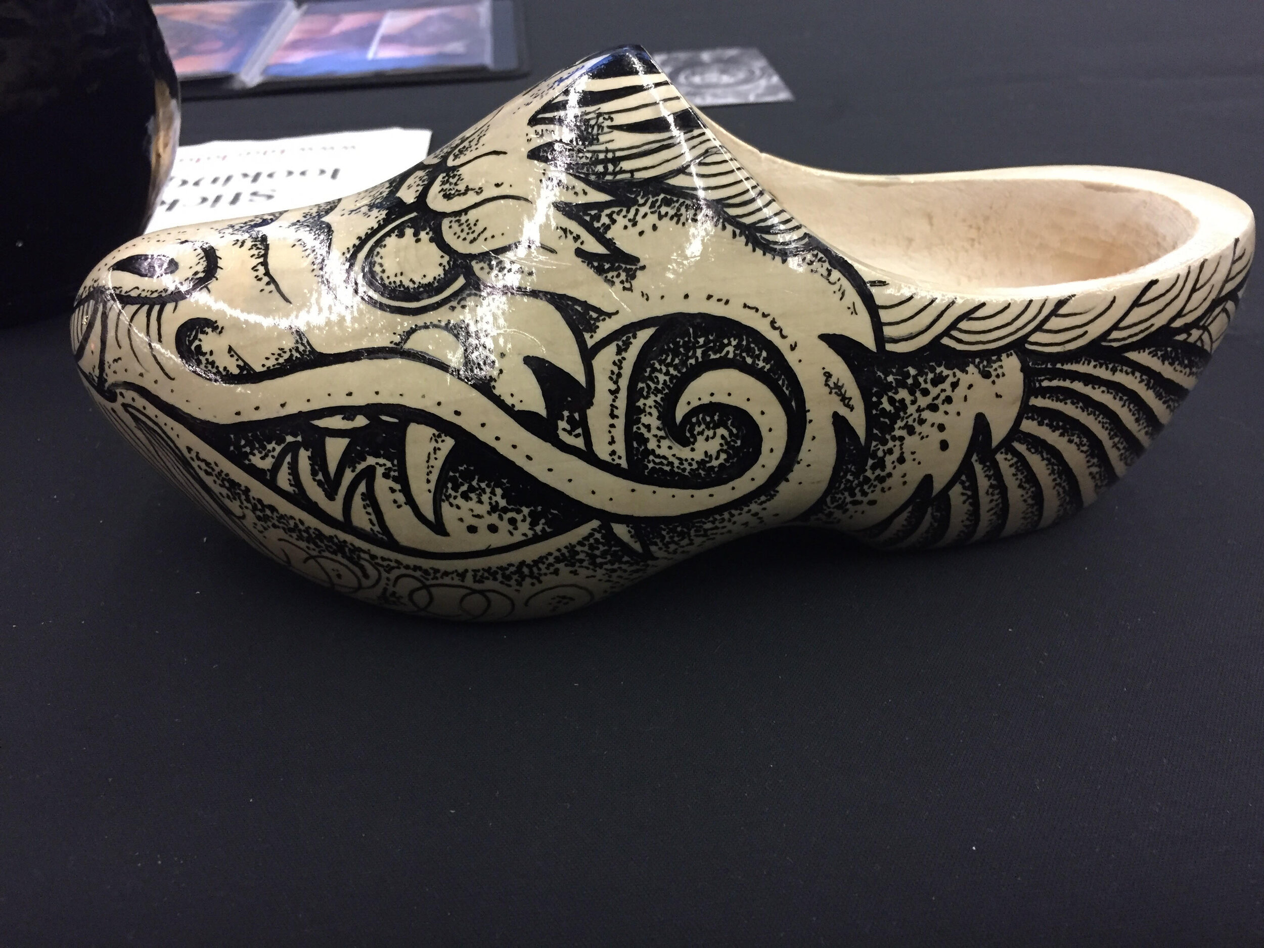 Clog Art for Charity