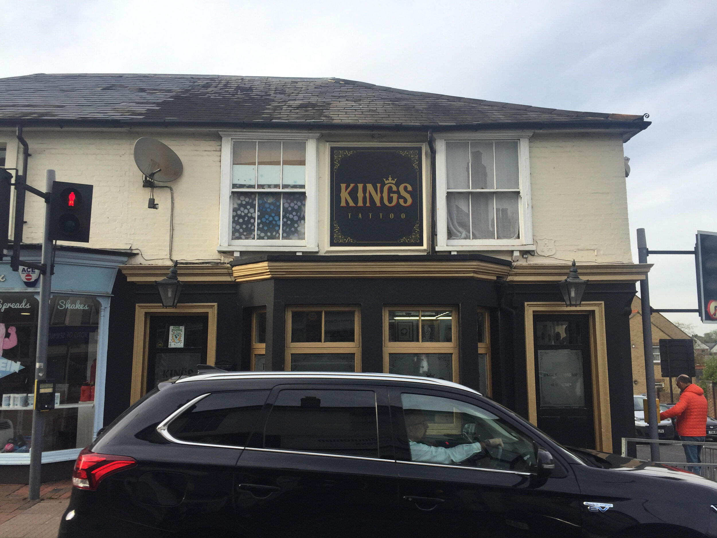 Kings Tattoo, Royal Tunbridge Wells