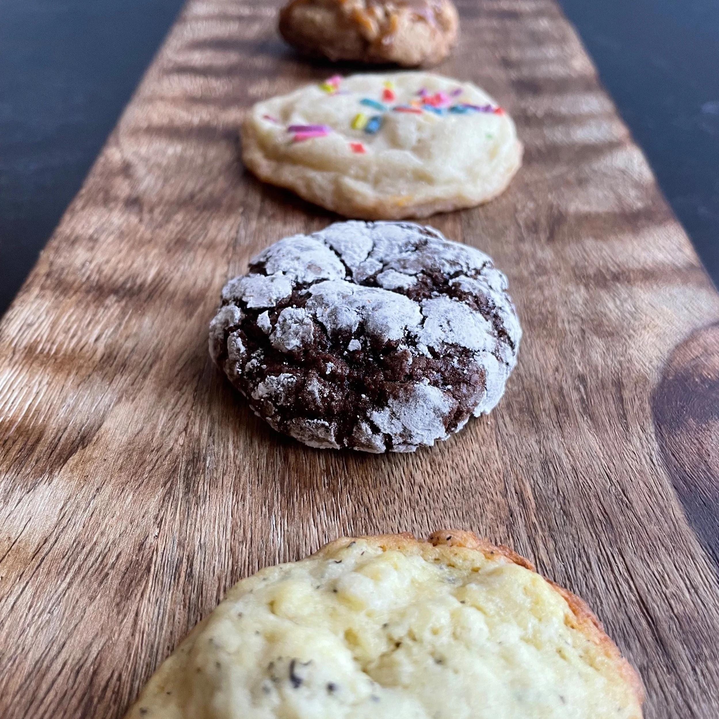 The Dessert Flight