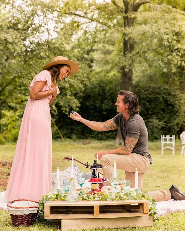 Best surprise engagement of all time. 😉😍💍