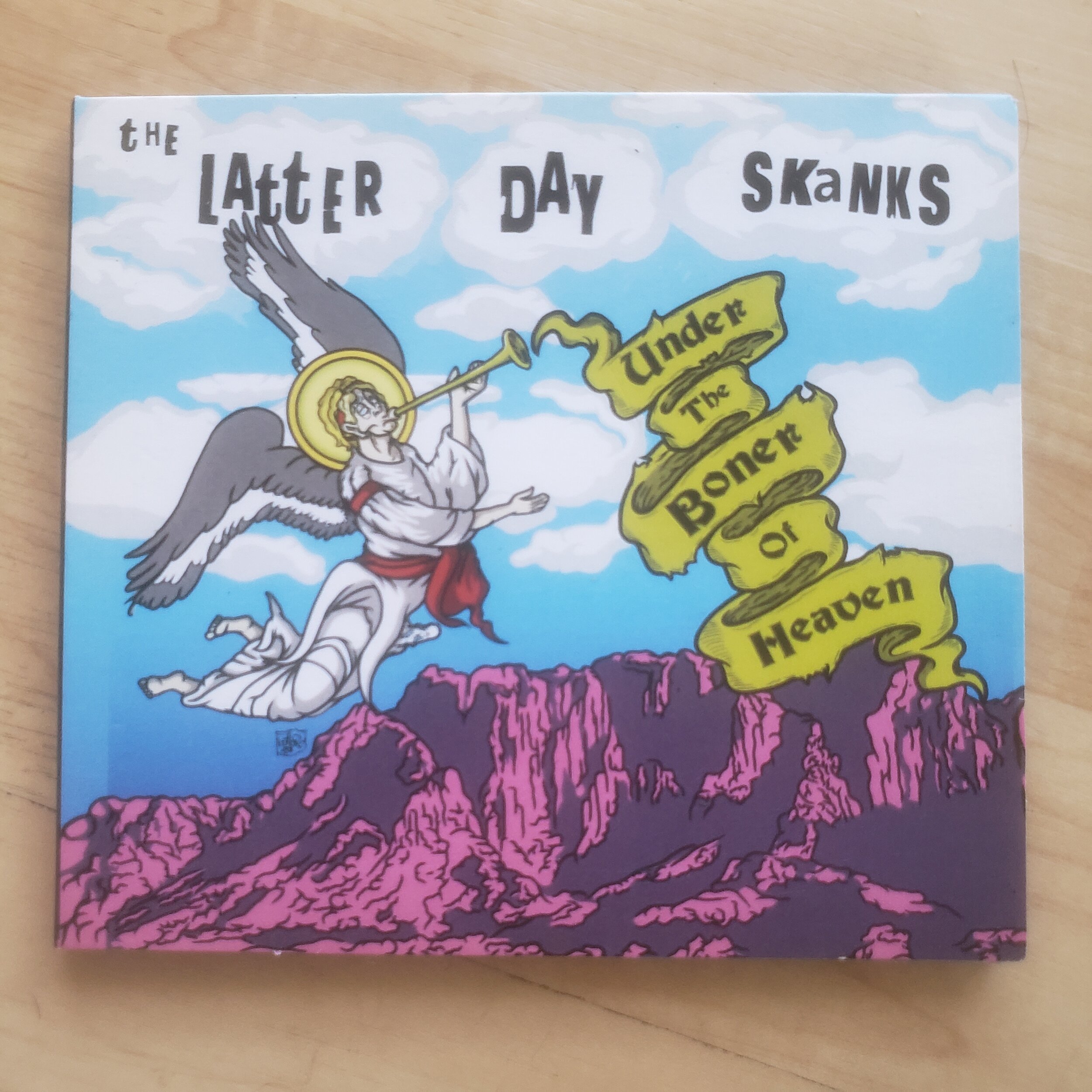 "Under The Boner of Heaven" CD - The Latter Day Skanks