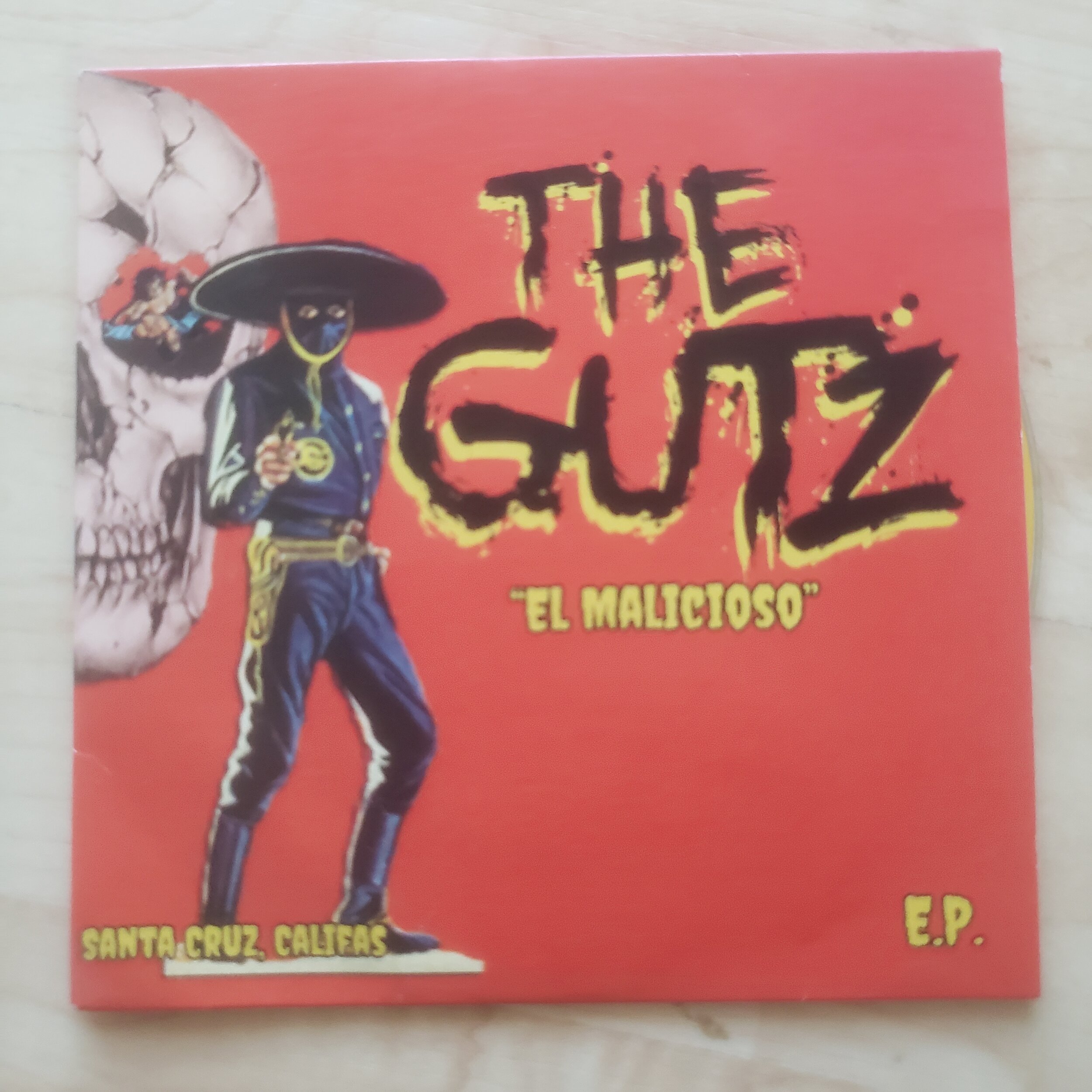 "El Malicioso" EP - The Gutz