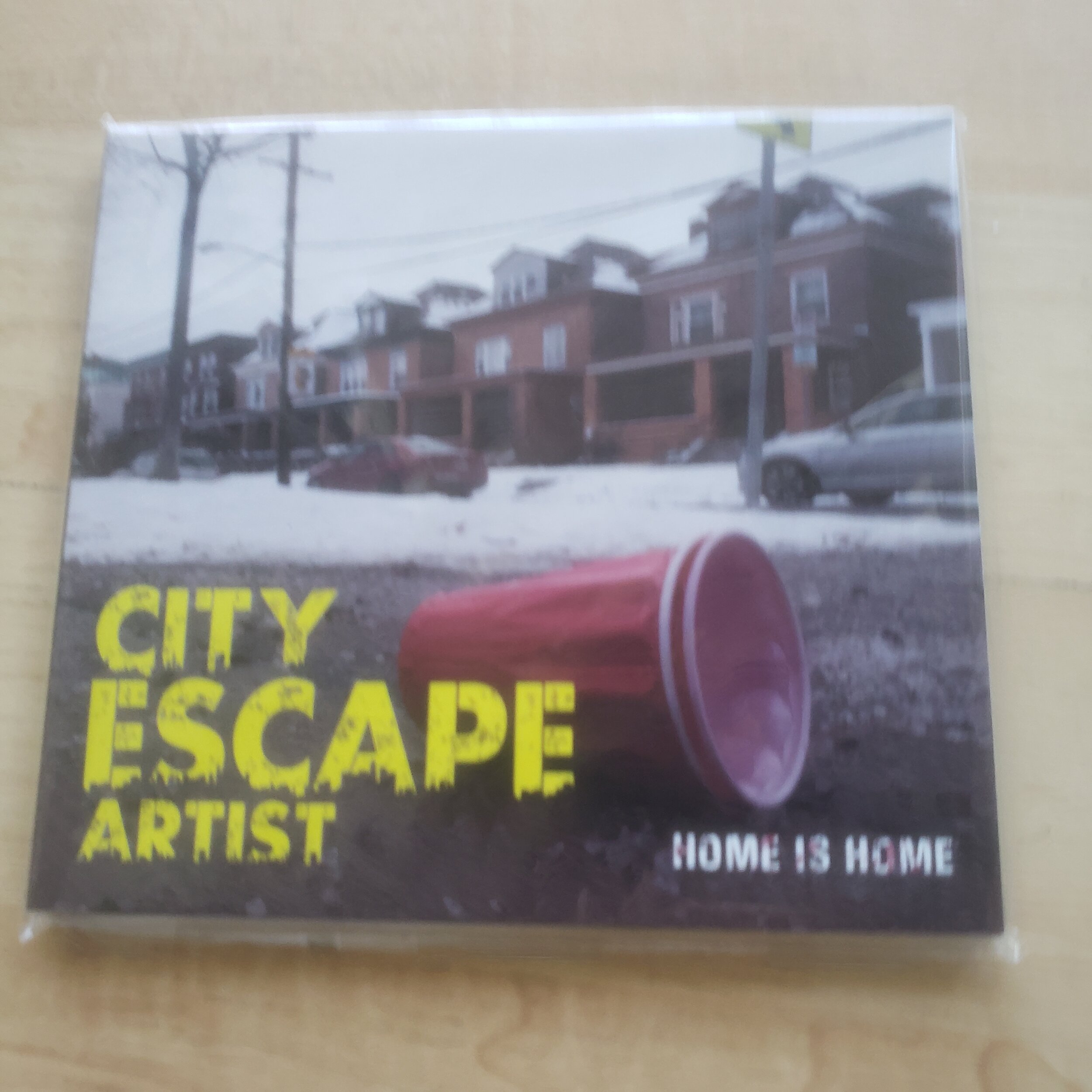 "Home Is Home" CD - City Escape Artist