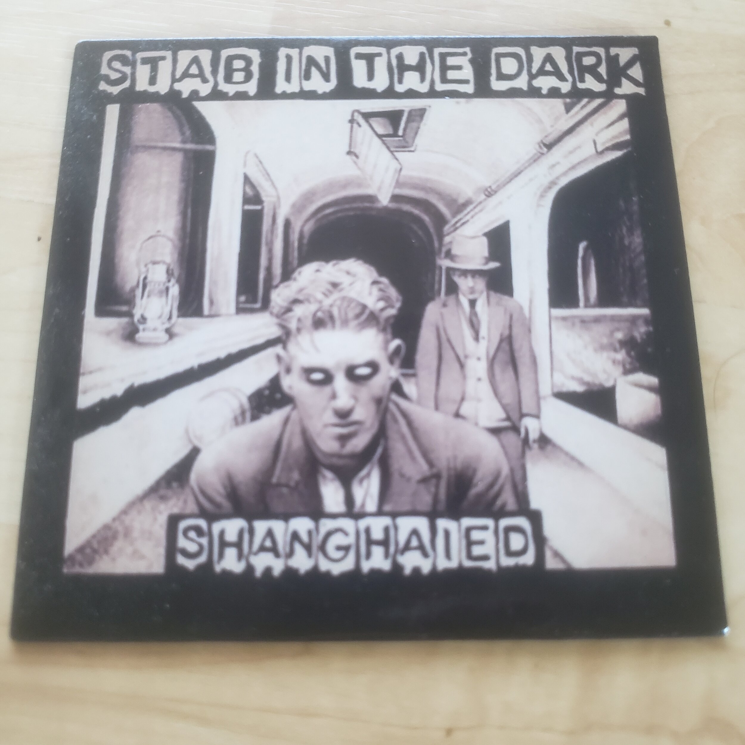 "Shanghaied" CD - Stab In The Dark