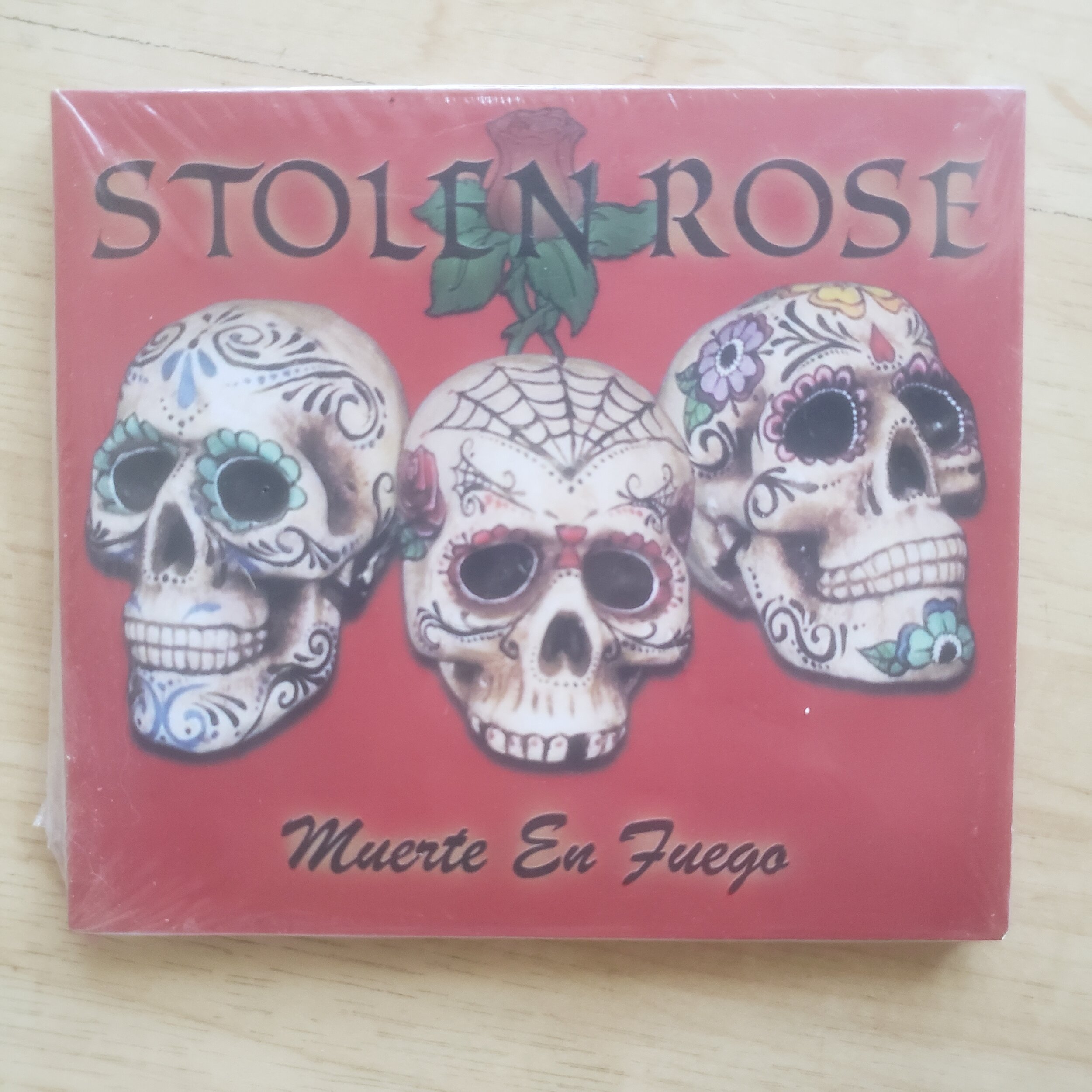 "Muerte En Fuego" EP - Stolen Rose