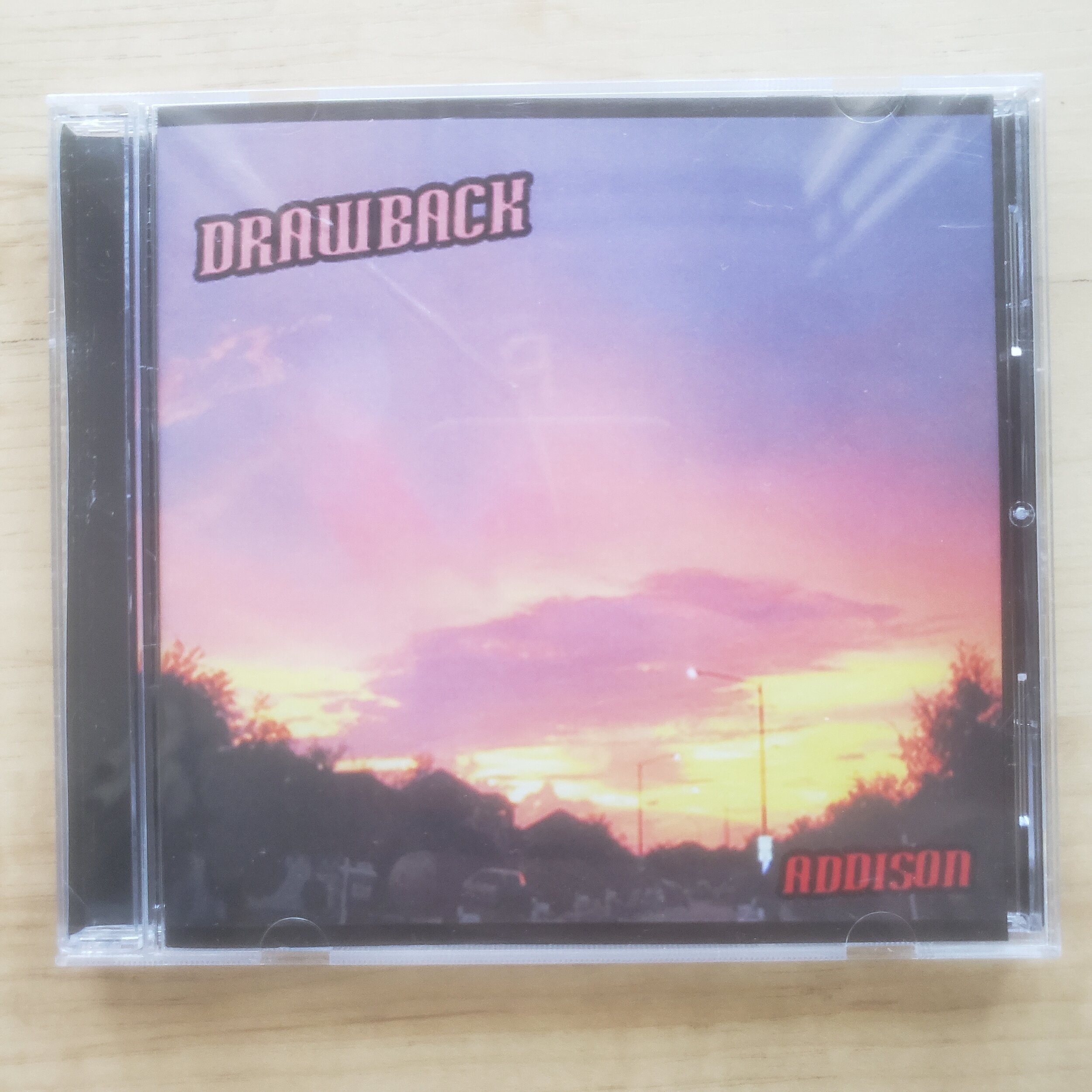 "Addison" EP - Drawback