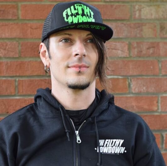 Filthy Lowdown Snapback Vented Trucker Hat