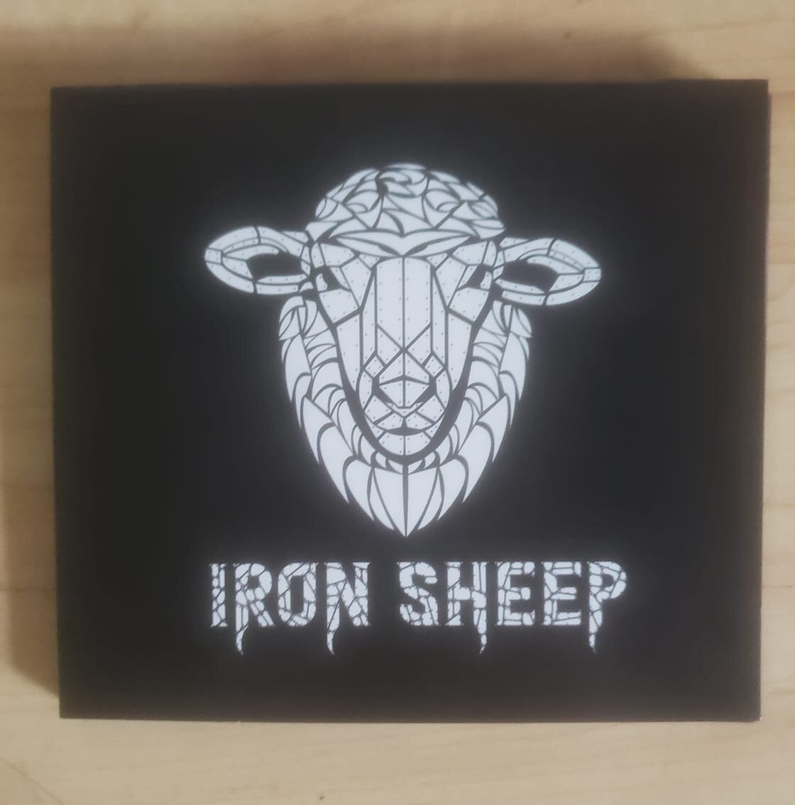 Iron Sheep CD