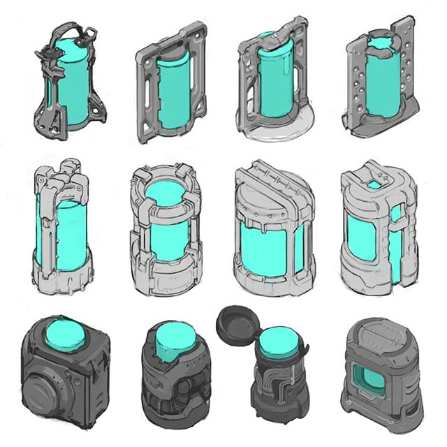 Cylinders need to get around

#hardsurface #design #artistsoninstagram #scifi #drawing #digitalart #conceptart #propdesign #art #gameart