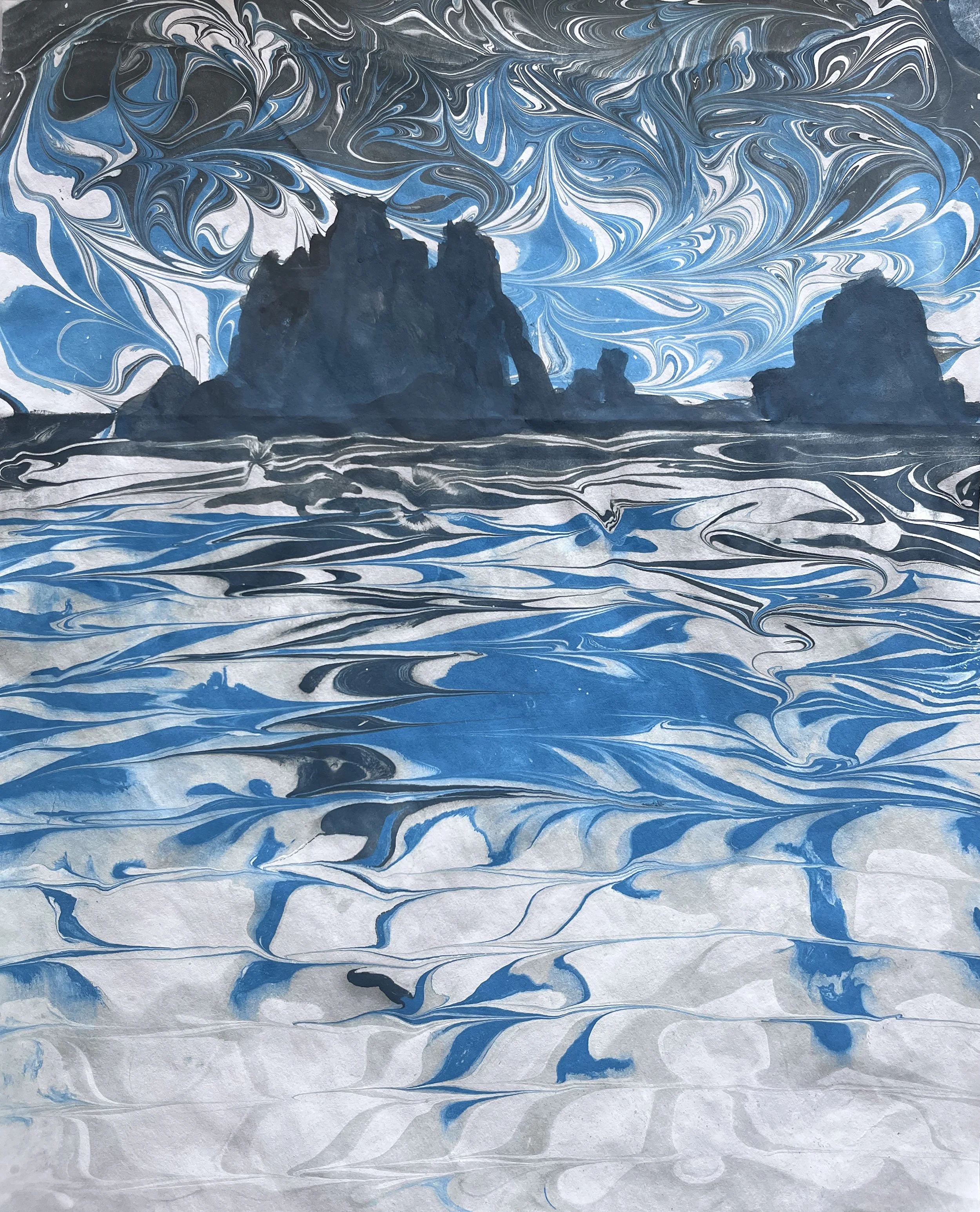sea stacks