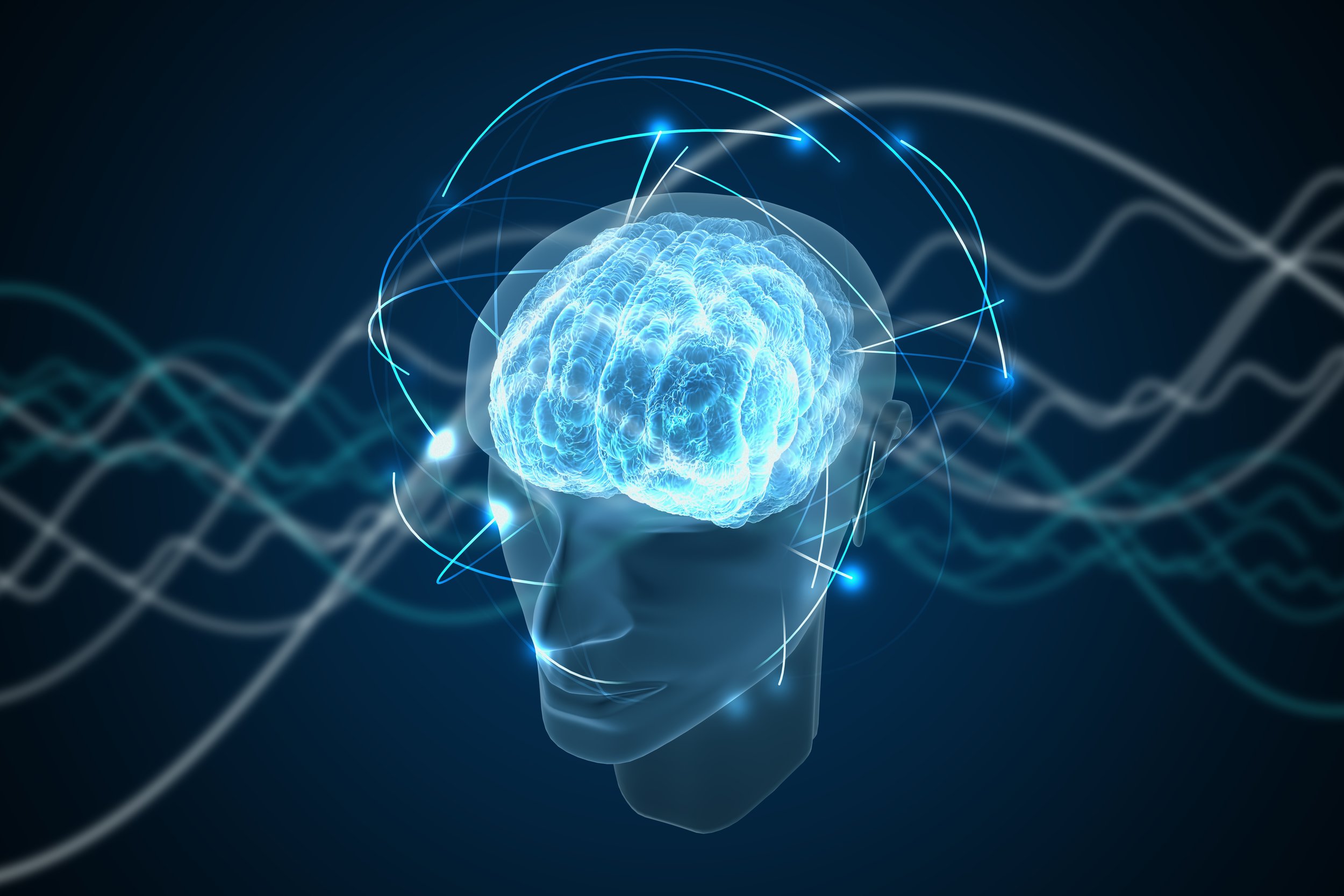 Consciousness,-metaphysics-or-artificial-intelligence-concept.-Waves-go-through-human-head.-3D-rendered-illustration.-1040300488_7200x4800.jpeg