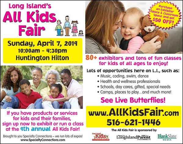 ALL KIDS FAIR - APRIL 7, 2019