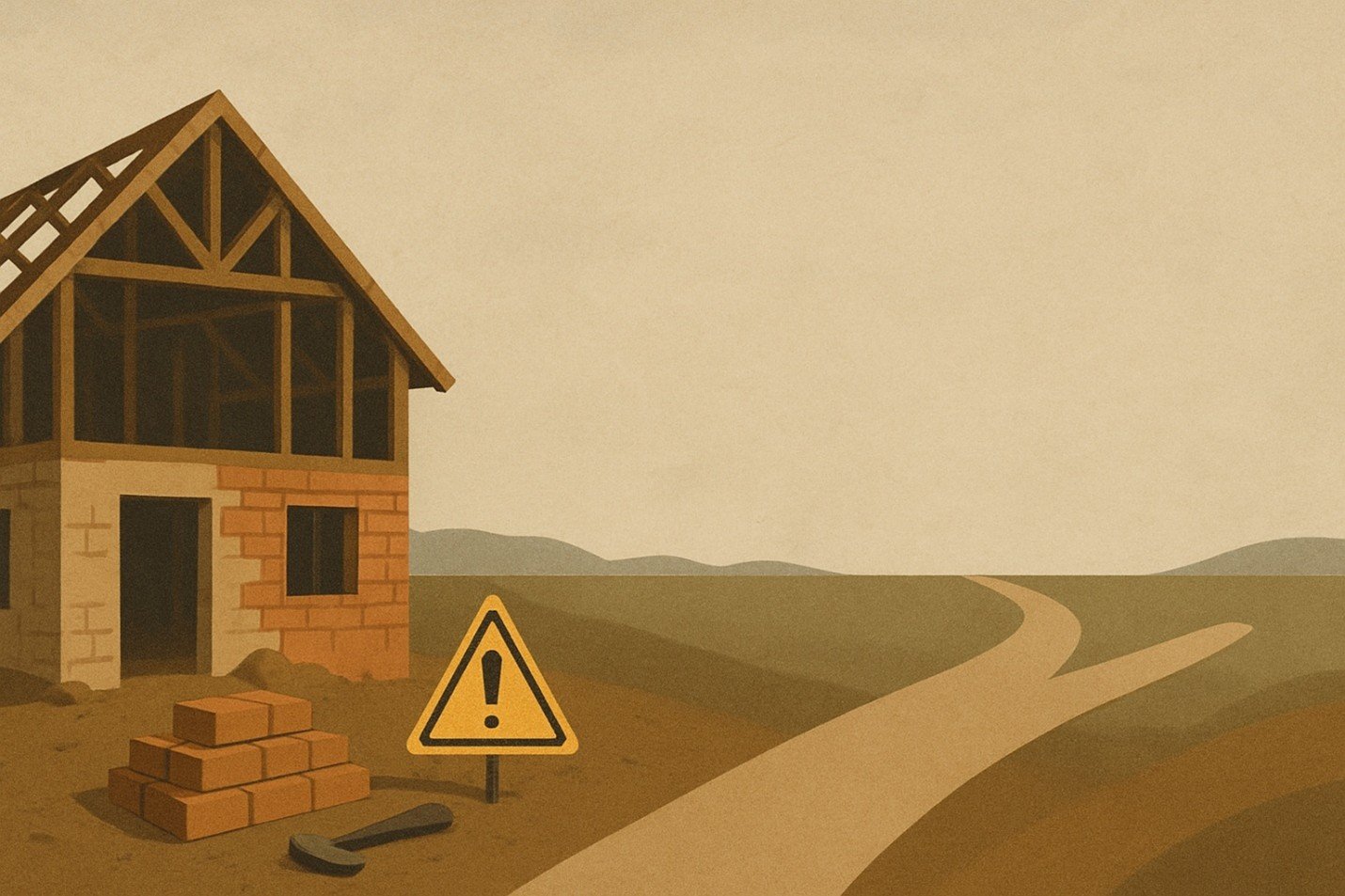 How to Know When to Walk Away from a Home Construction Project (Before It’s to late)
