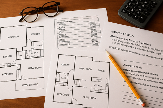 How to Get Apples-to-Apples Bids: Compare Builder Estimates Like A Pro