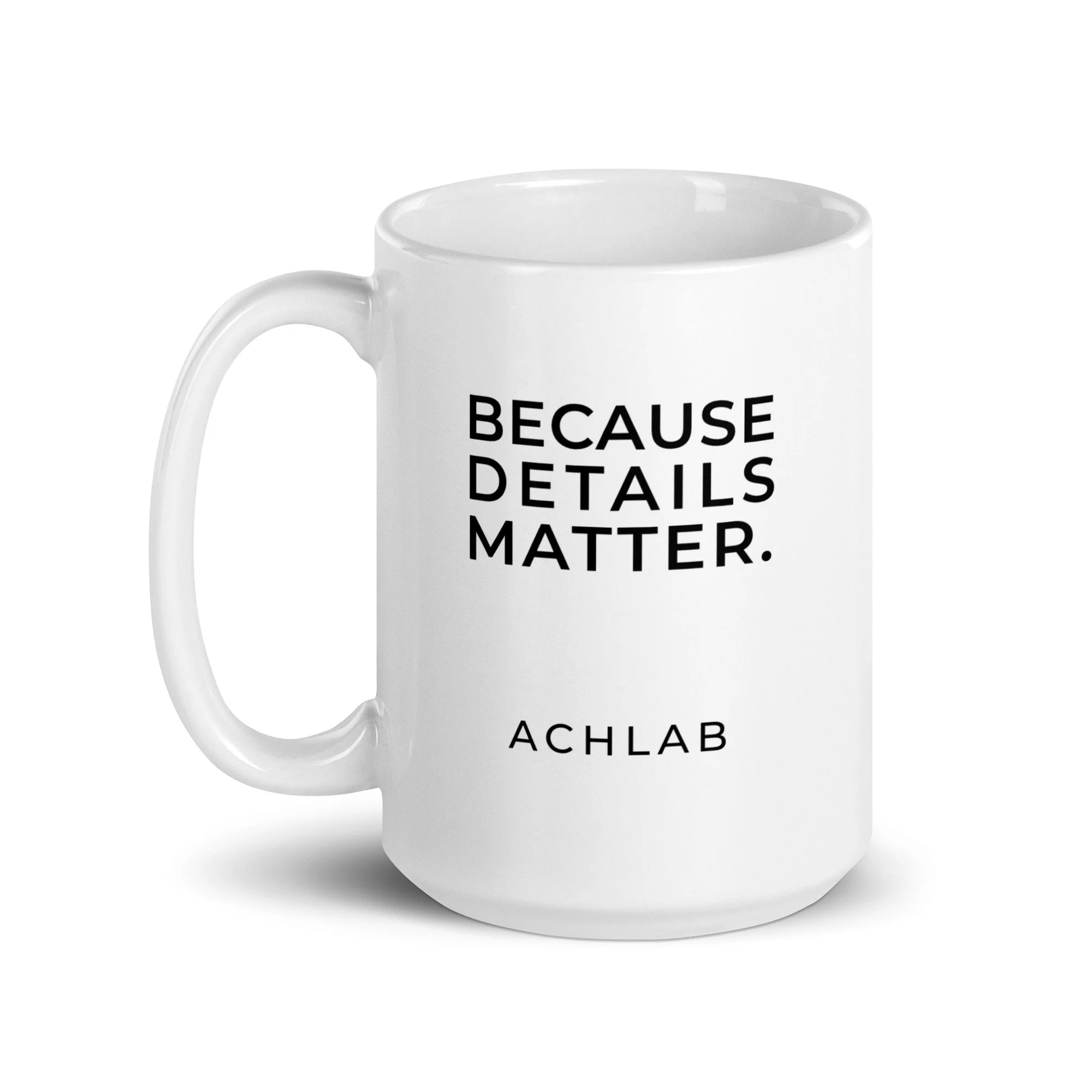 ACHLAB Signature Collection No. 001 | Because Details Matter.