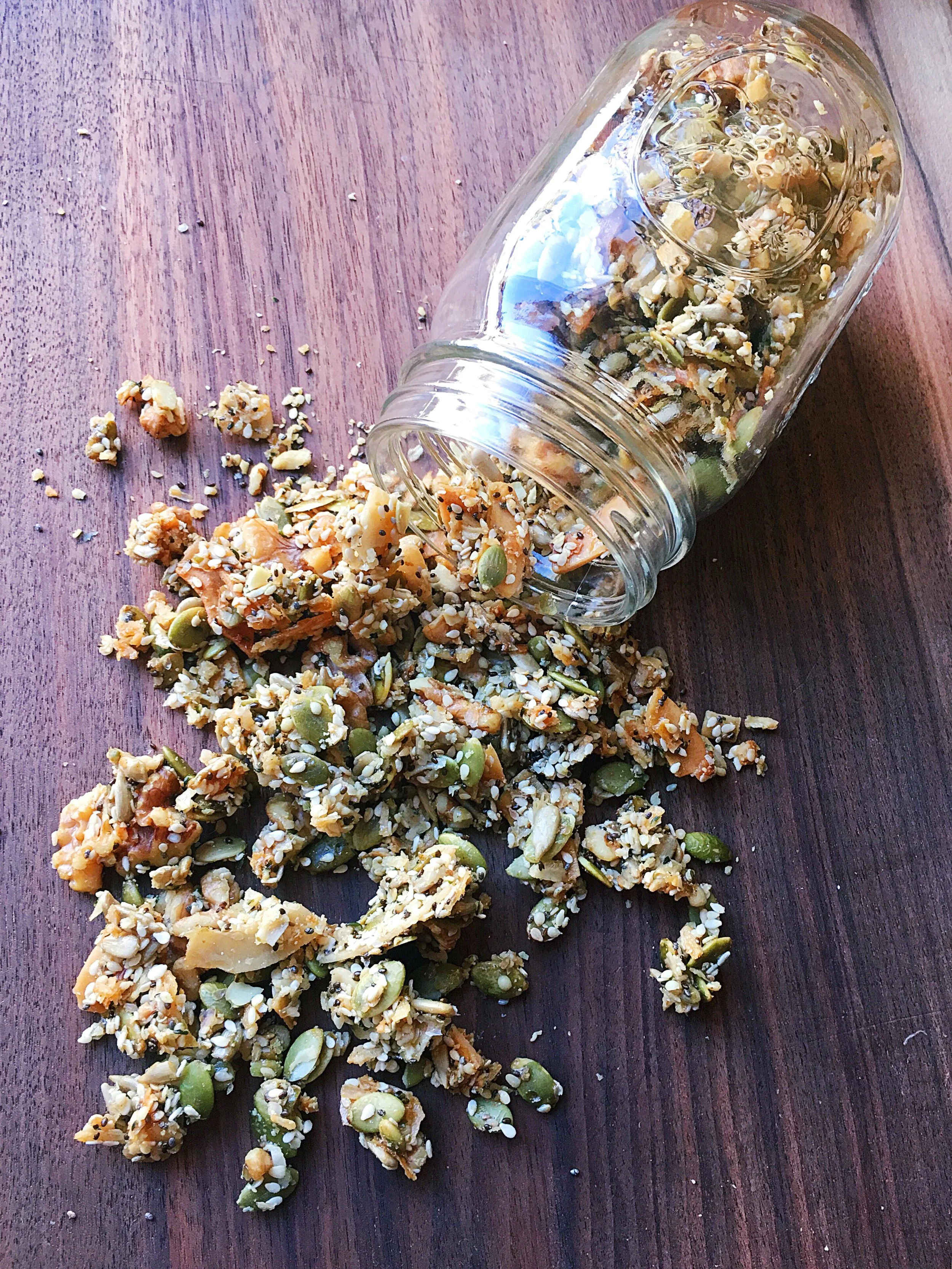 Grain Free Granola