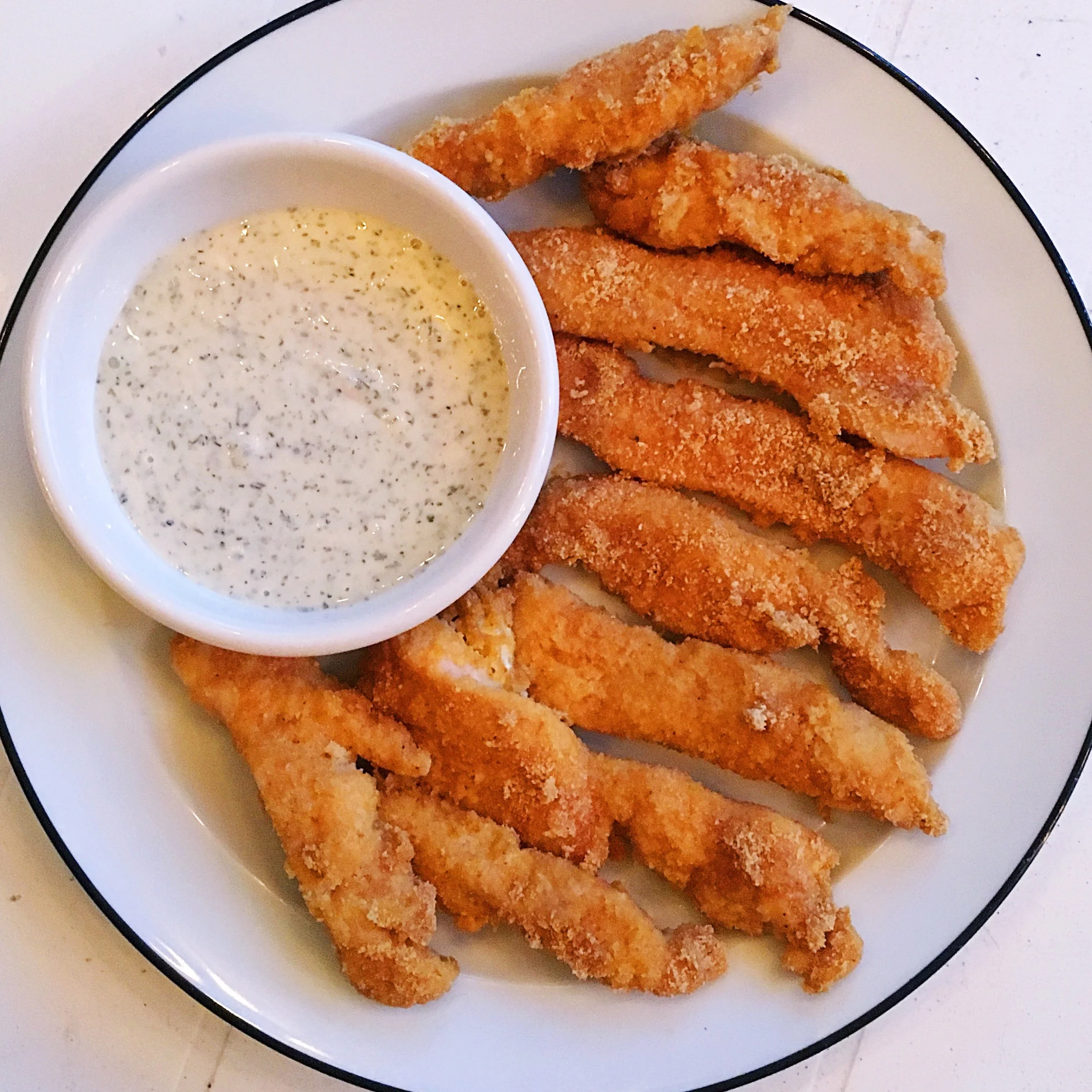 Paleo Chicken Tenders