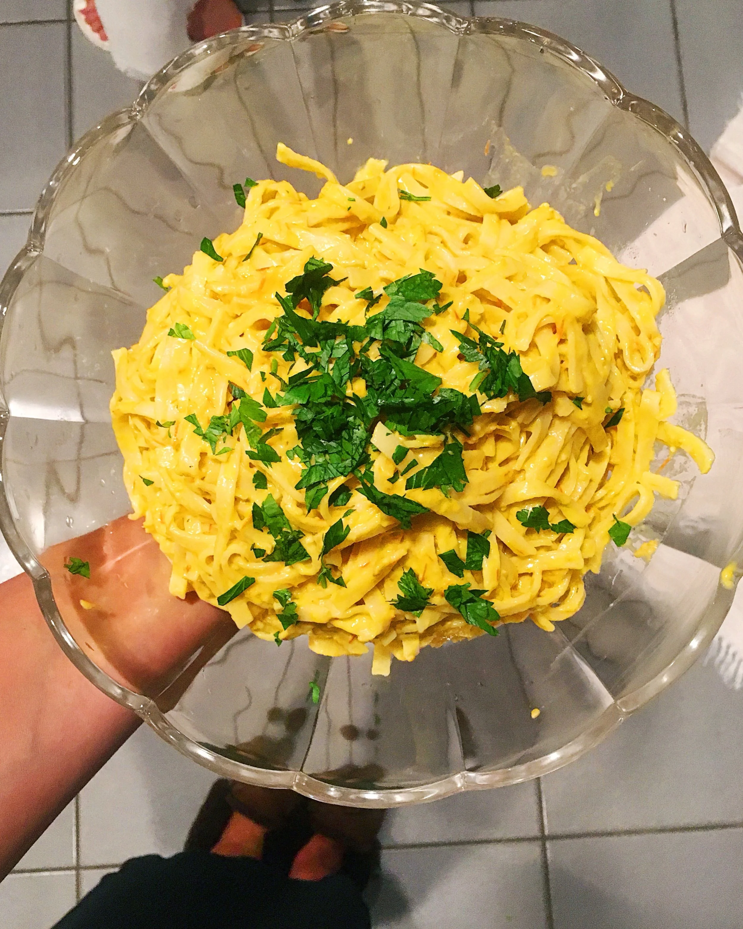 Sun Gold Butter Pasta