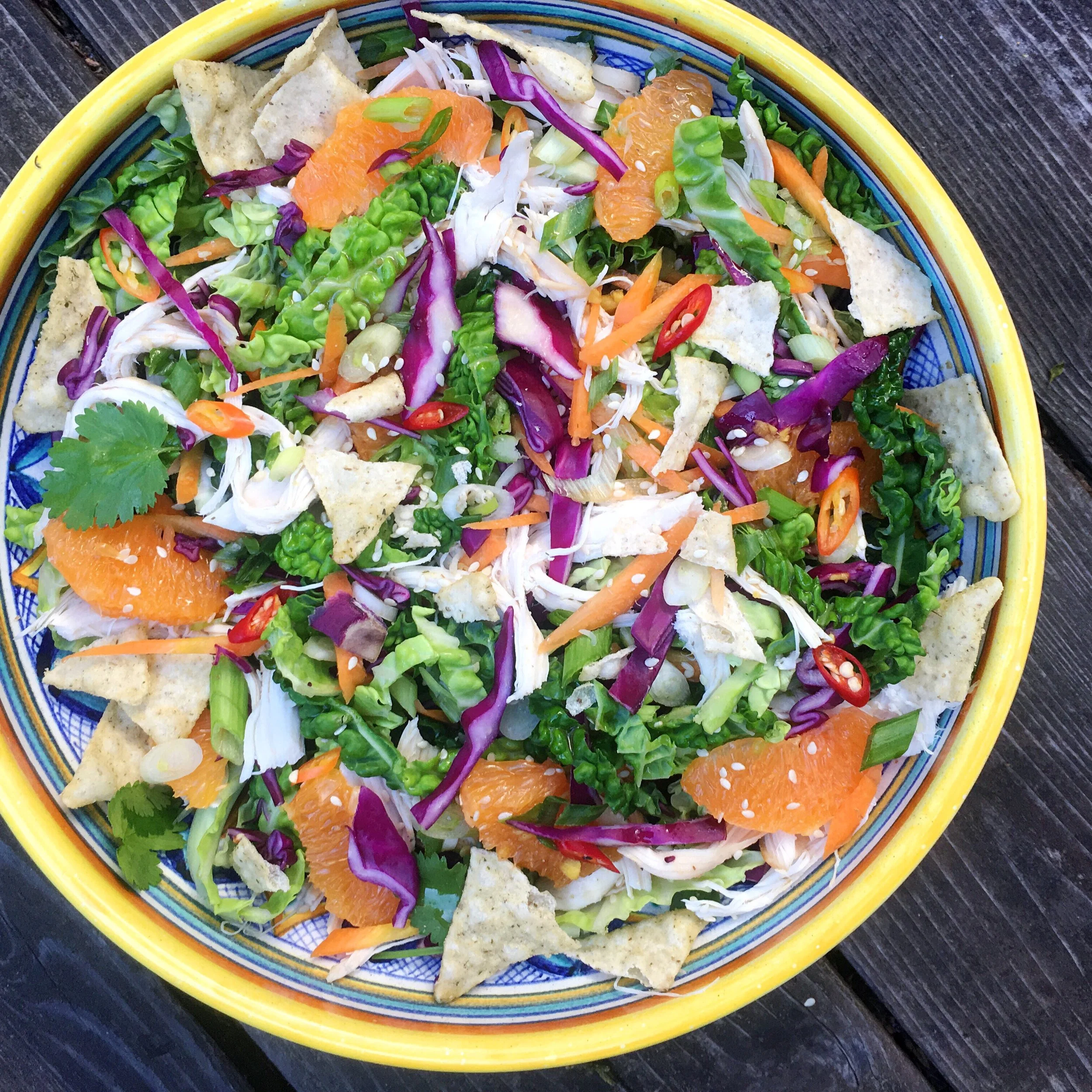 Chinese Chicken Salad